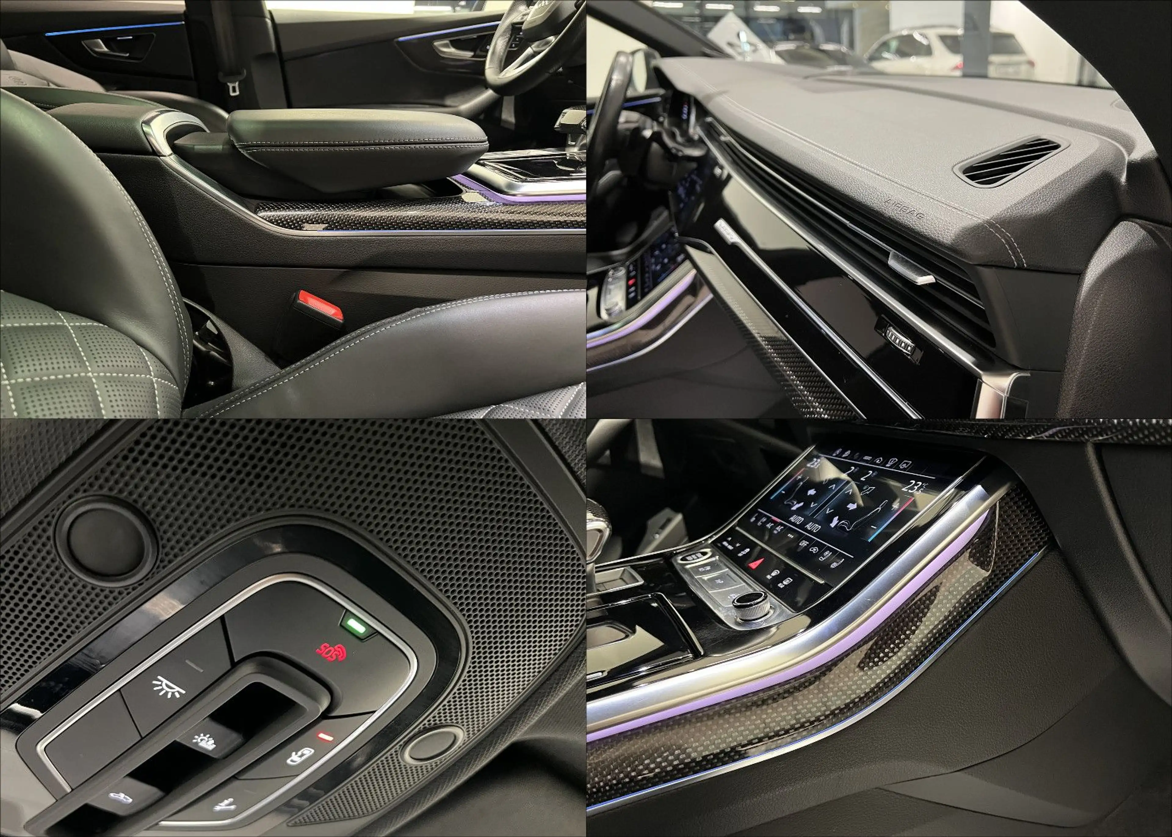Audi Q8 50|COMPETITION+|RS|S-LINE|HUD|MASAG|CARBON|3D — photo 15