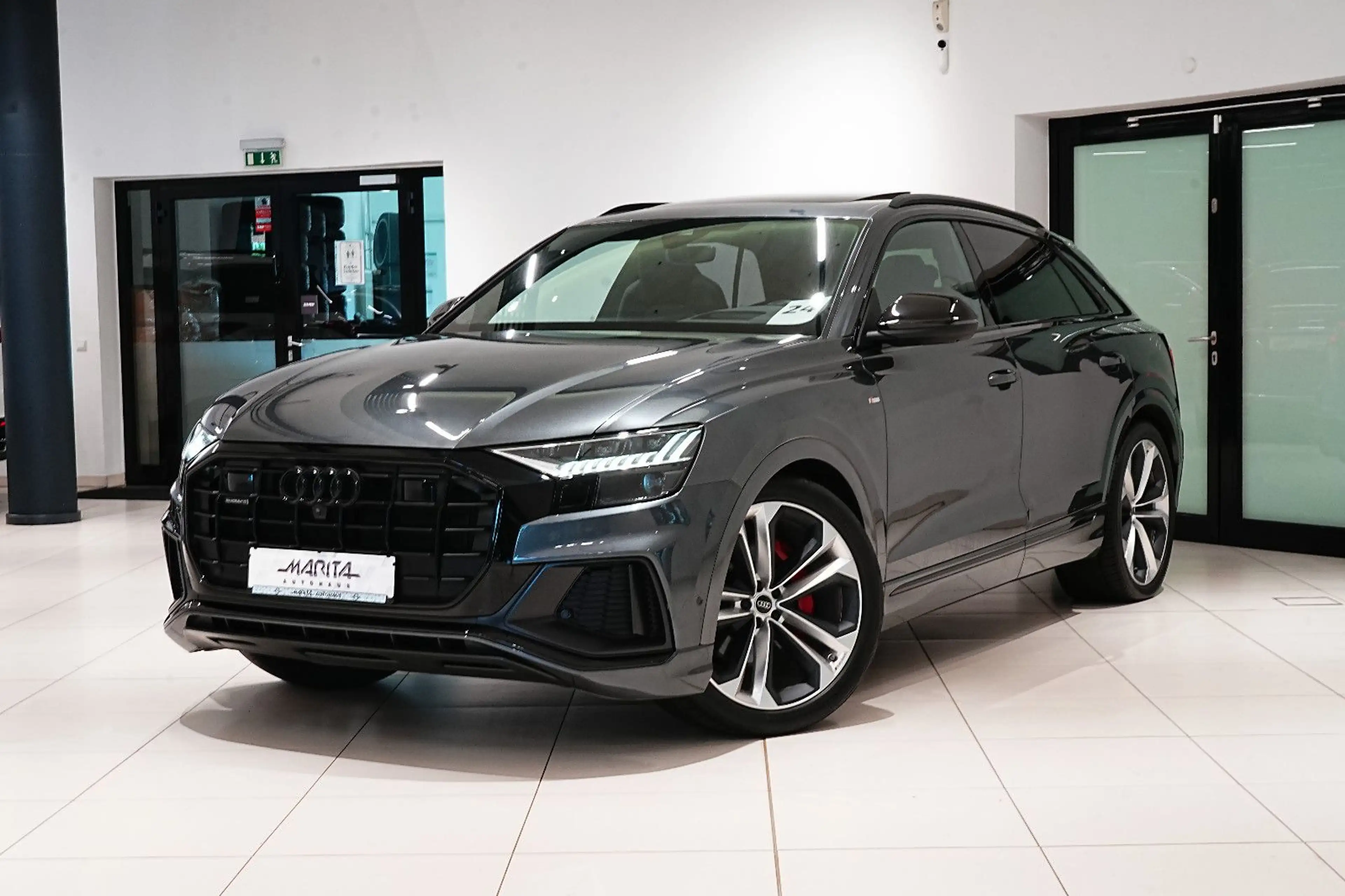 Audi Q8 50|COMPETITION+|RS|S-LINE|HUD|MASAG|CARBON|3D