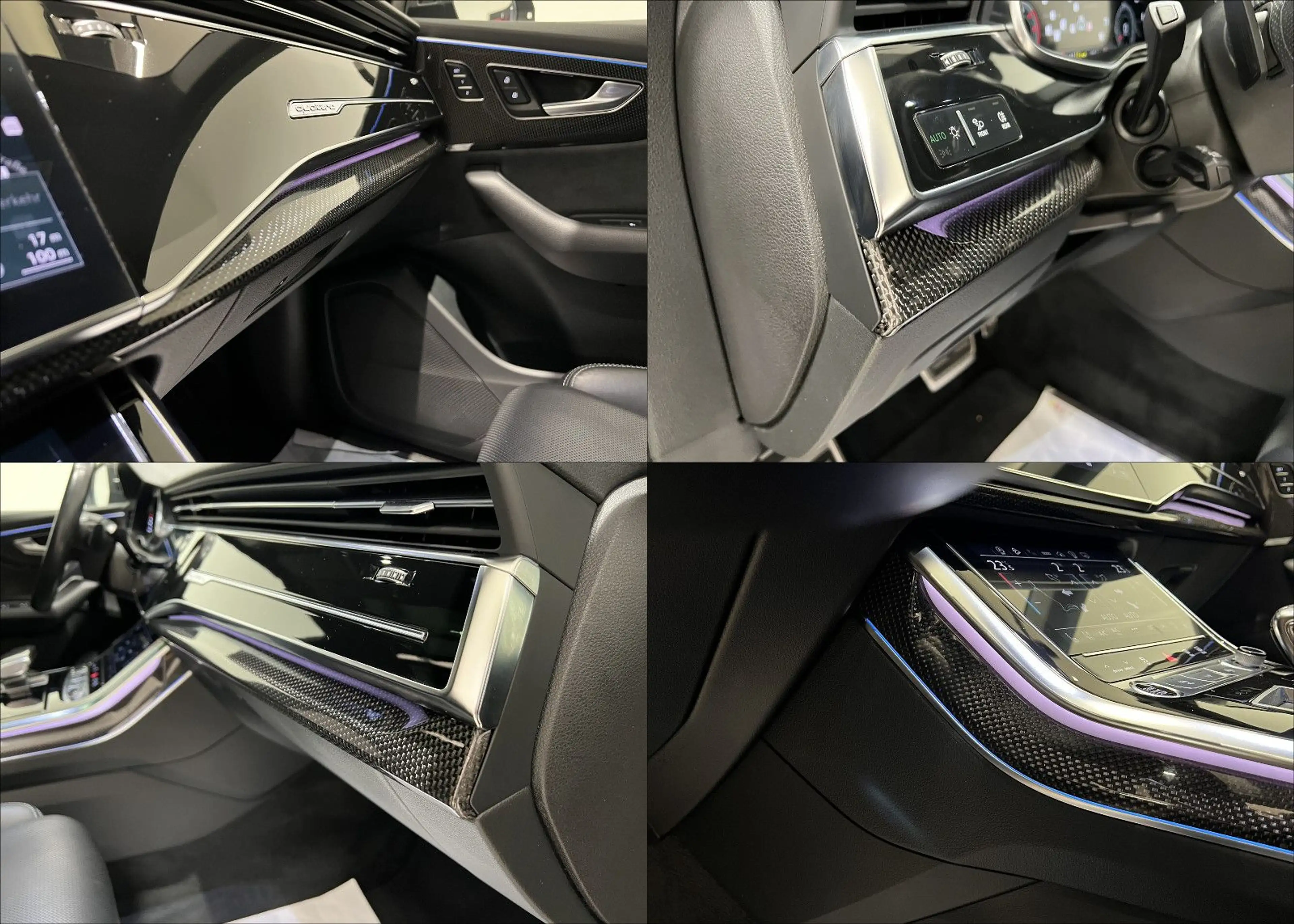 Audi Q8 50|COMPETITION+|RS|S-LINE|HUD|MASAG|CARBON|3D — photo 11