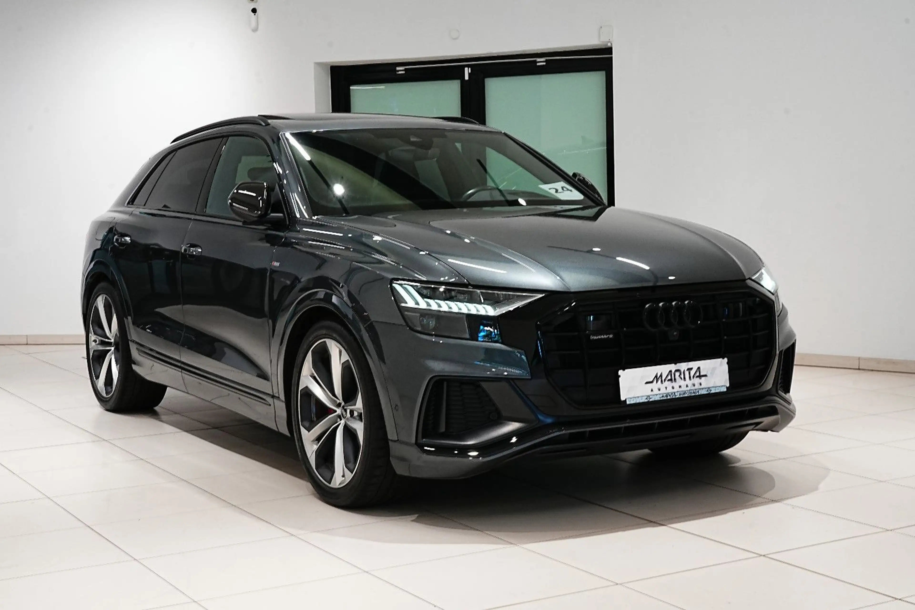 Audi Q8 50|COMPETITION+|RS|S-LINE|HUD|MASAG|CARBON|3D — photo 12