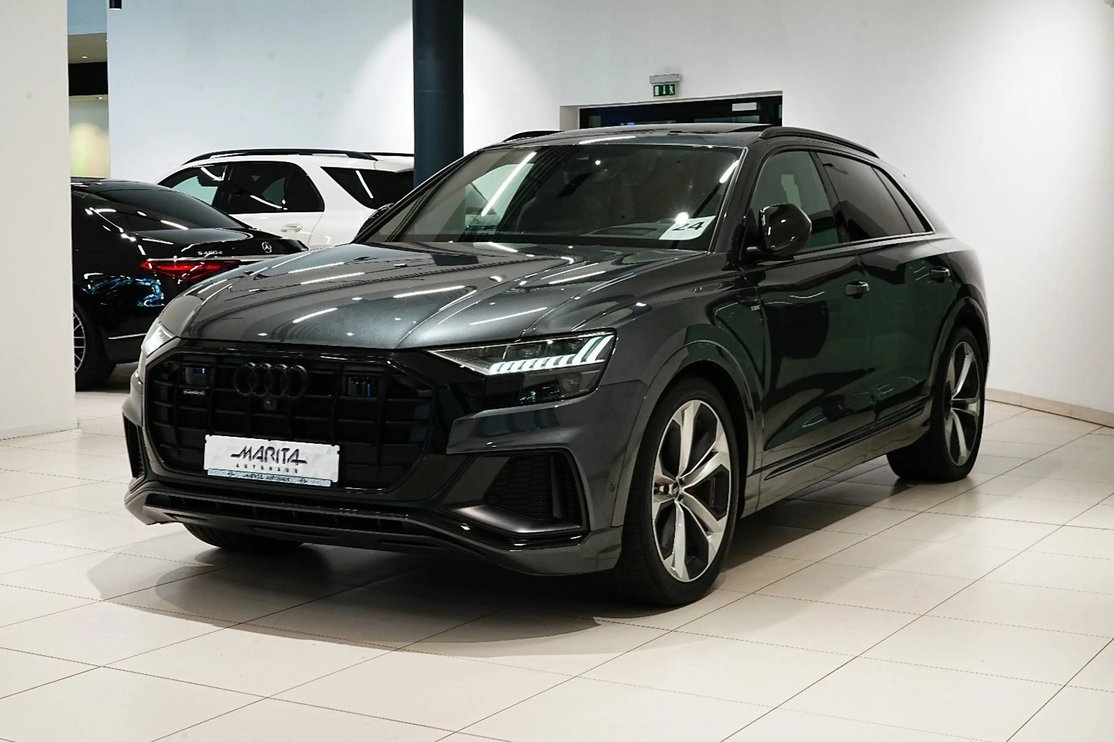 Audi Q8 50|COMPETITION+|RS|S-LINE|HUD|MASAG|CARBON|3D — photo 14