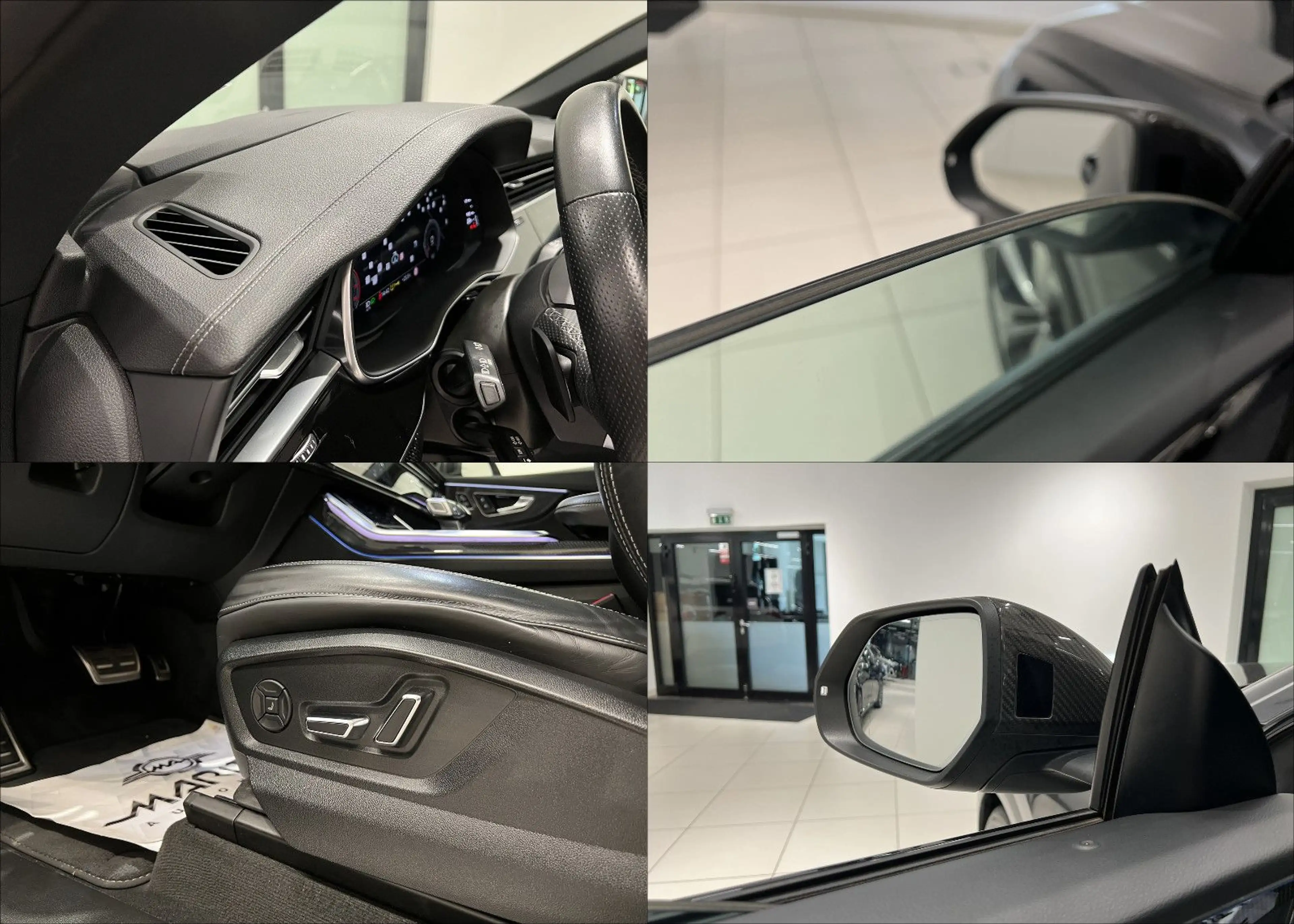 Audi Q8 50|COMPETITION+|RS|S-LINE|HUD|MASAG|CARBON|3D — photo 13