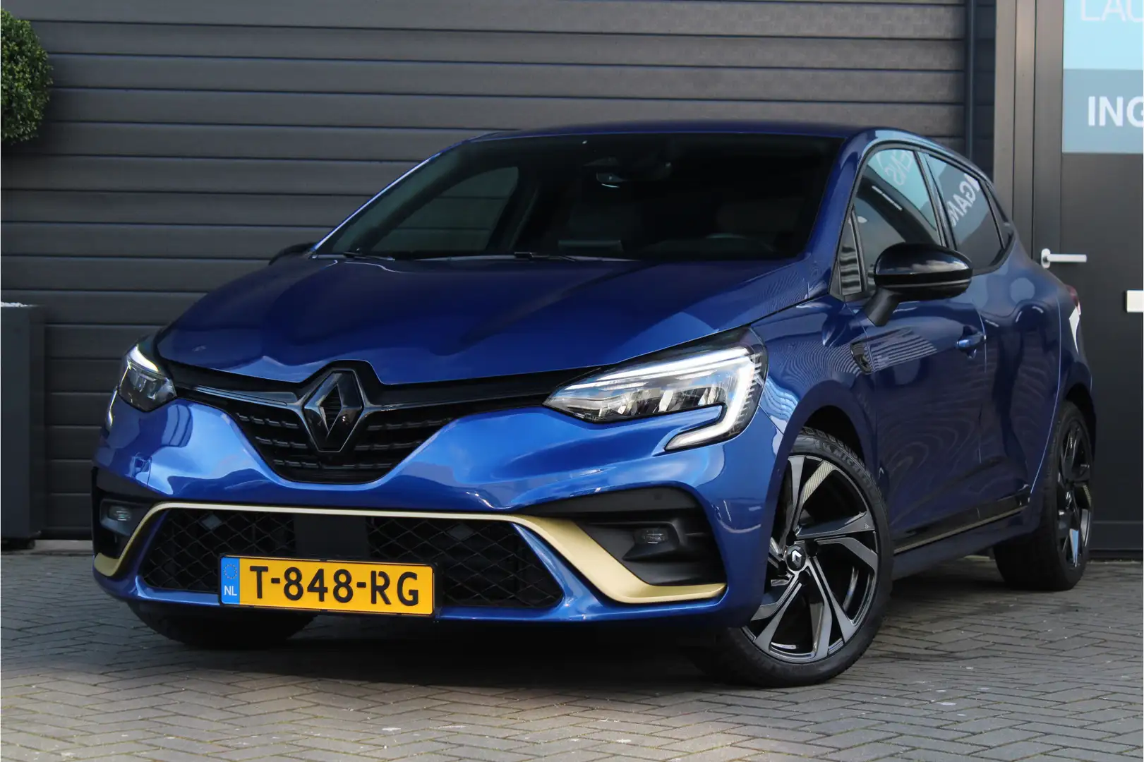 Renault Clio 1.6 E-Tech Hybrid 145 E-Tech Engineered | 360 Came Blau - 1