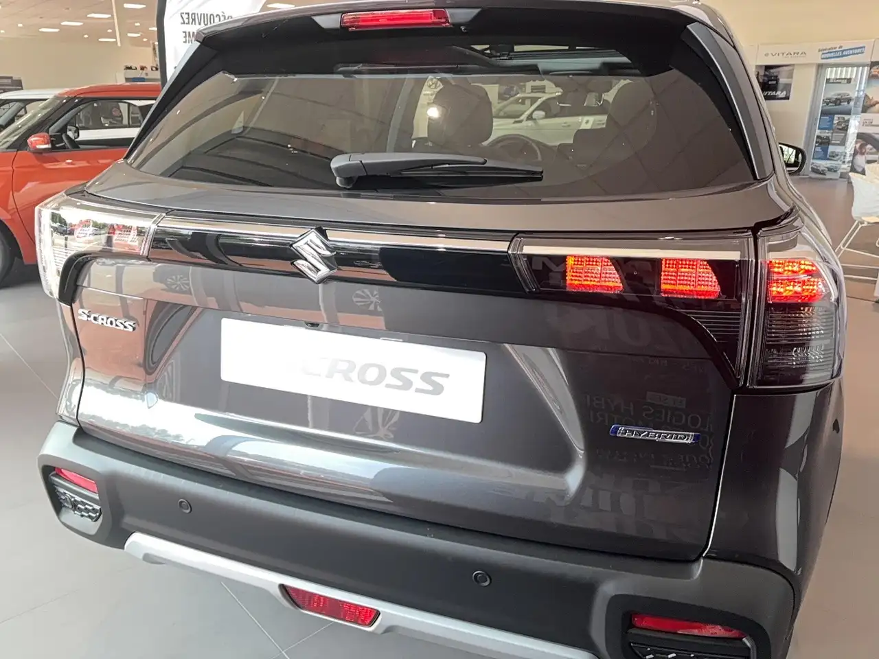 Suzuki S-Cross 2026