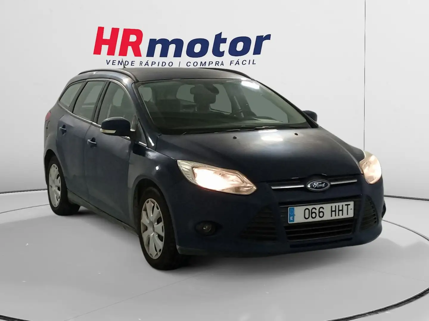 Ford Focus Trend Bleu - 1
