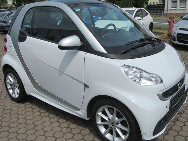 smart forTwo coupe micro hybrid drive