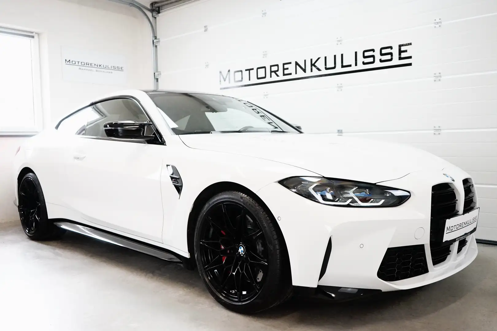 BMW M4 M4 Competition M xDrive - HeadUp - LASER - MwSt. Blanco - 2