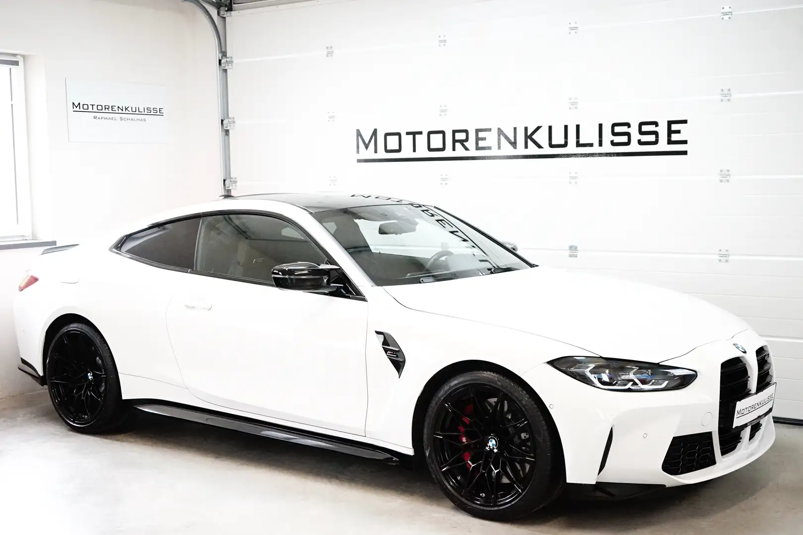 BMW M4 M4 Competition M xDrive - HeadUp - LASER - MwSt. Blanco - 1