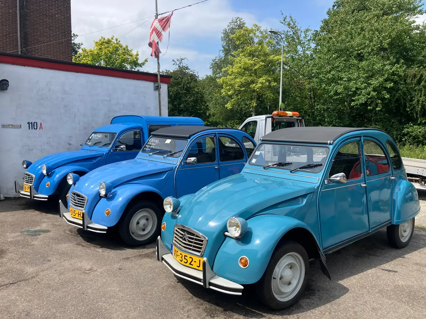 Citroen 2CV 2CV Special Albastru - 2