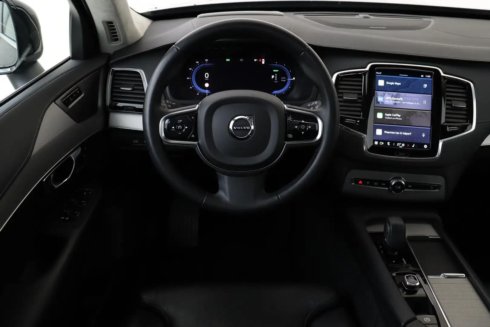 Volvo XC90 T8 RECHARGE AWD ULTIMATE BRIGHT *LONG RANGE!* -PAN Zwart - 2