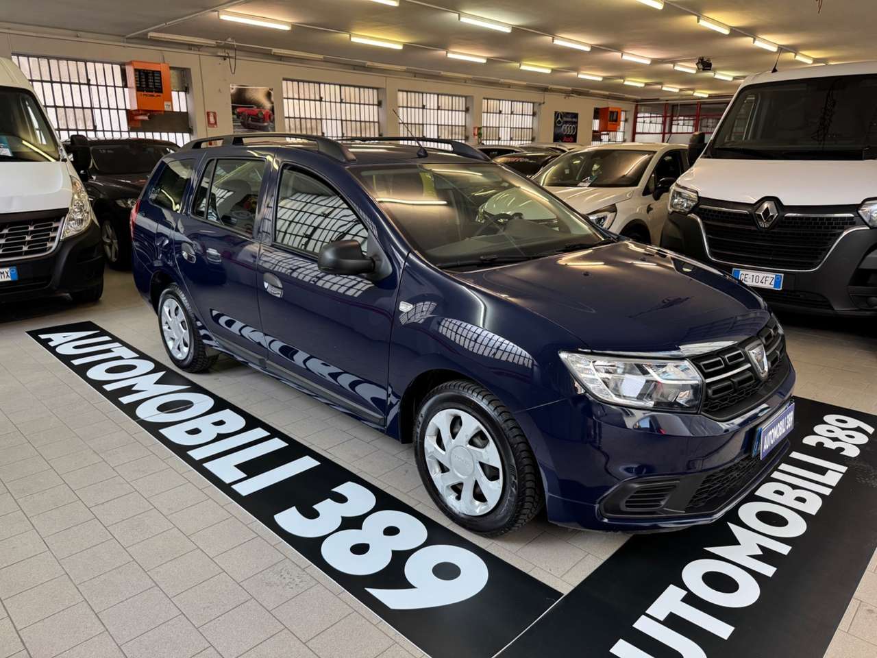 Dacia Logan Logan MCV 1.5 Blue dCi 75CV Start&Stop Essential