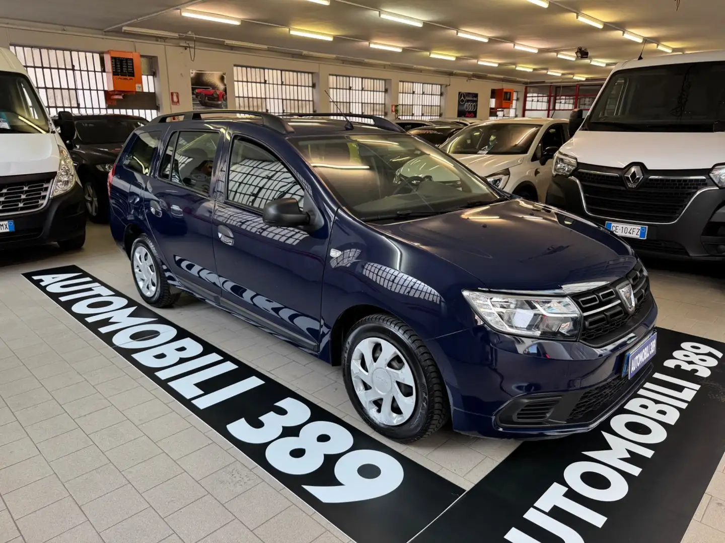 Dacia Logan Logan MCV 1.5 Blue dCi 75CV Start&Stop Essential Blu/Azzurro - 1