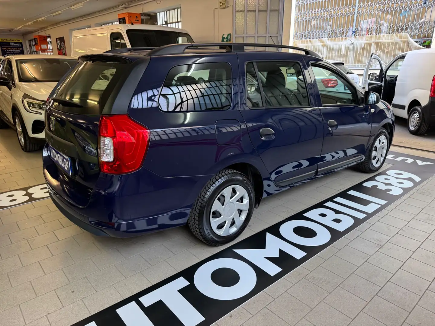 Dacia Logan Logan MCV 1.5 Blue dCi 75CV Start&Stop Essential Blu/Azzurro - 2