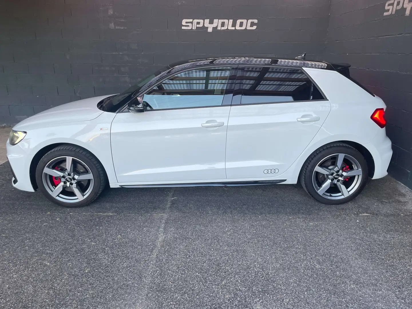 Audi A1 A1 40 TFSI Sportback S tronic S line Blanc - 2