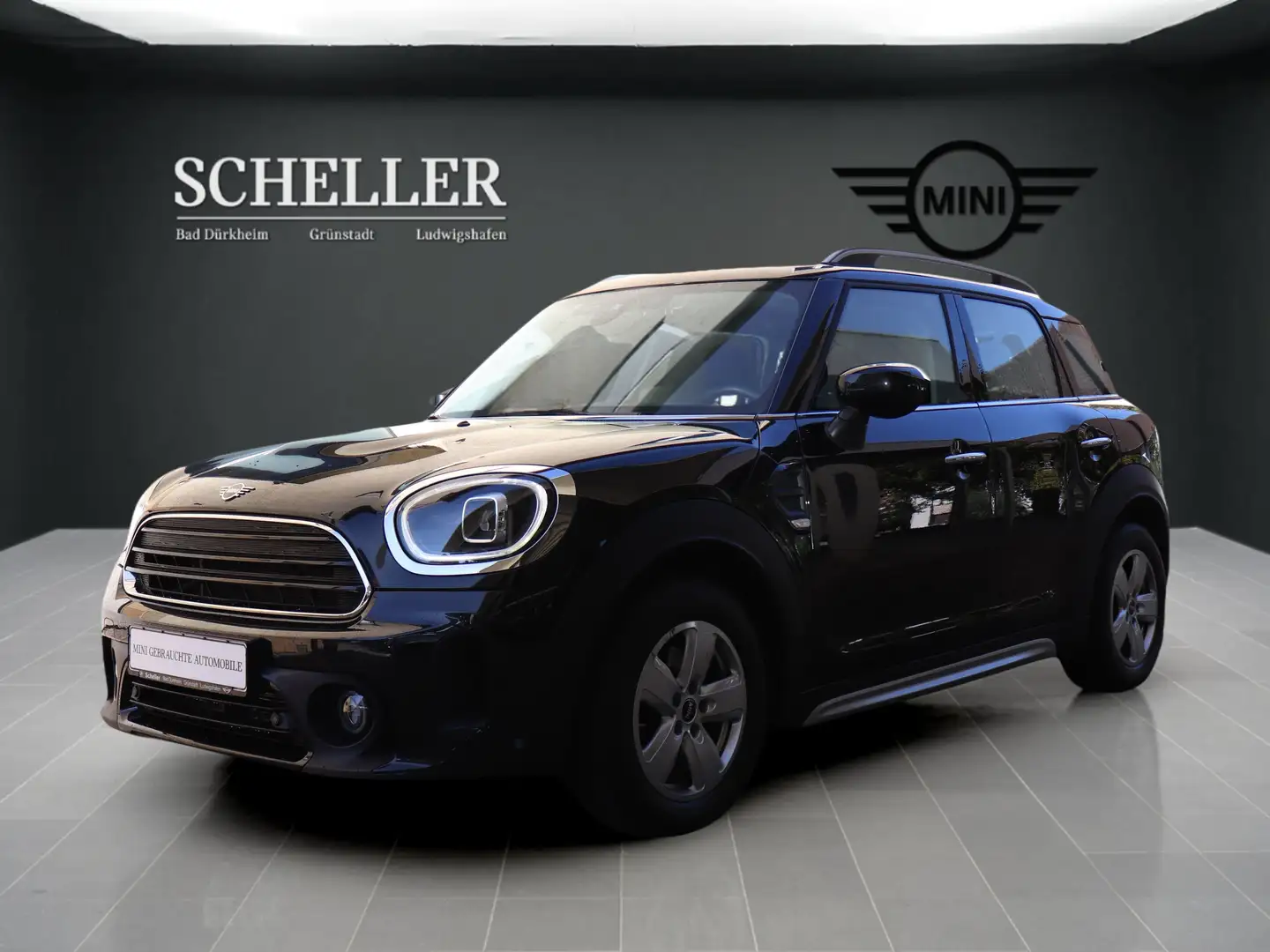 MINI Cooper Countryman DAB LED RFK Klima PDC Schwarz - 1