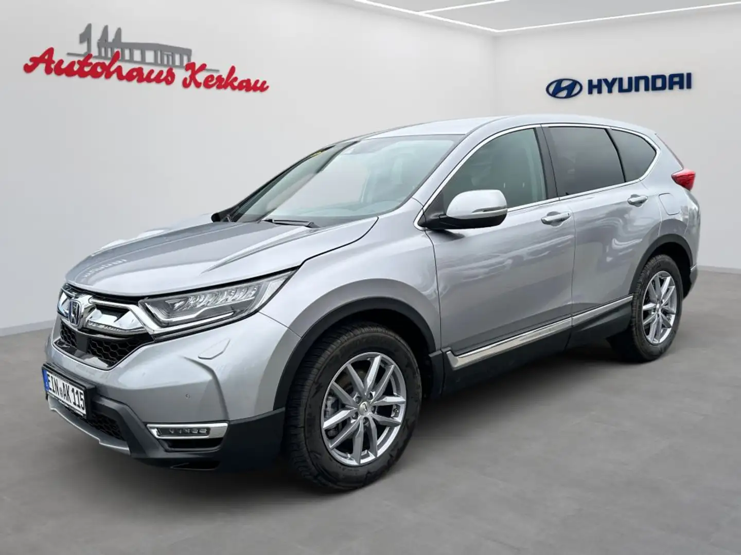 Honda CR-V e:HEV 2.0 i-MMD Hybrid 2WD Elegance (RW/RW) Silber - 1