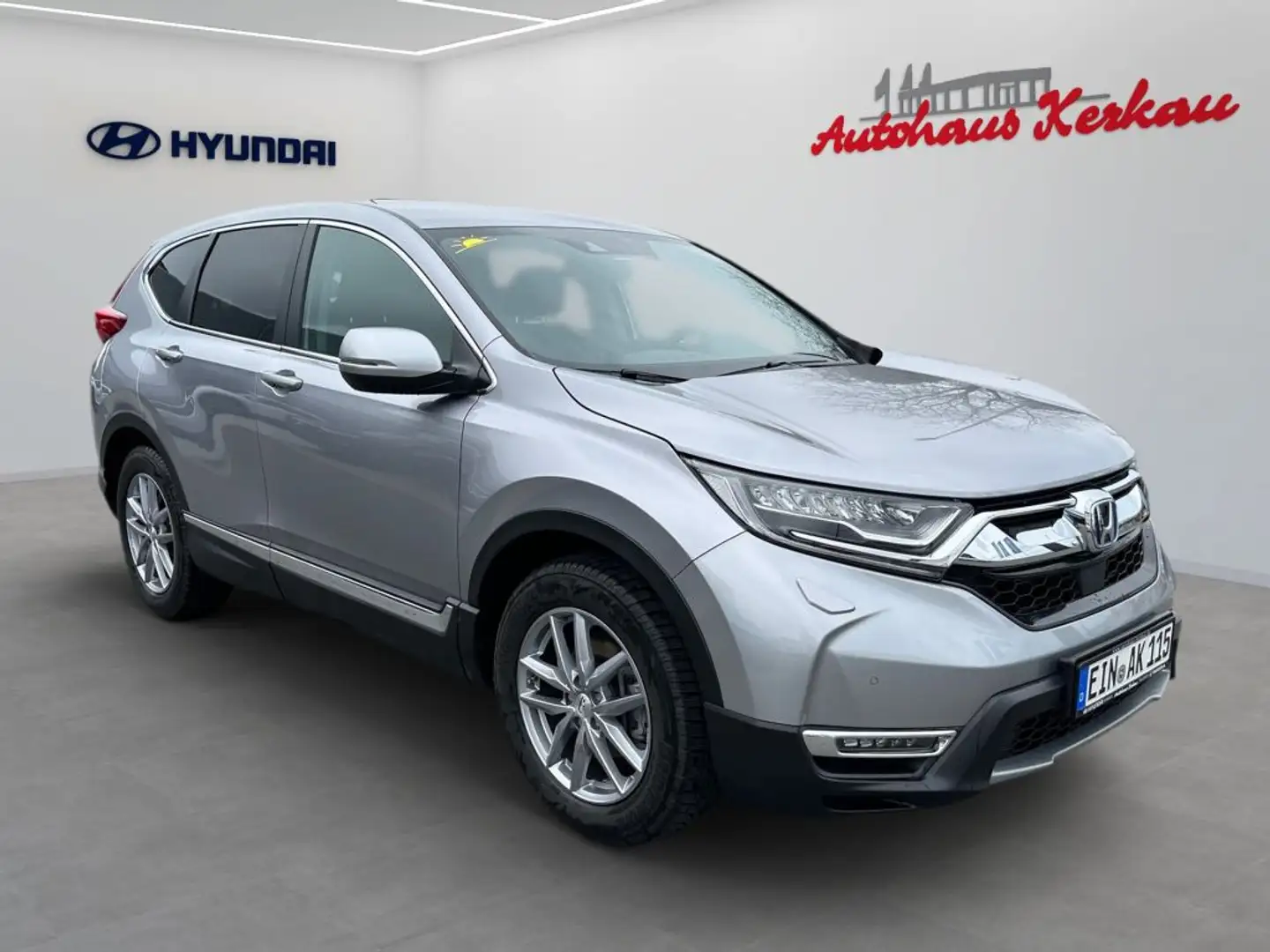 Honda CR-V e:HEV 2.0 i-MMD Hybrid 2WD Elegance (RW/RW) Zilver - 2