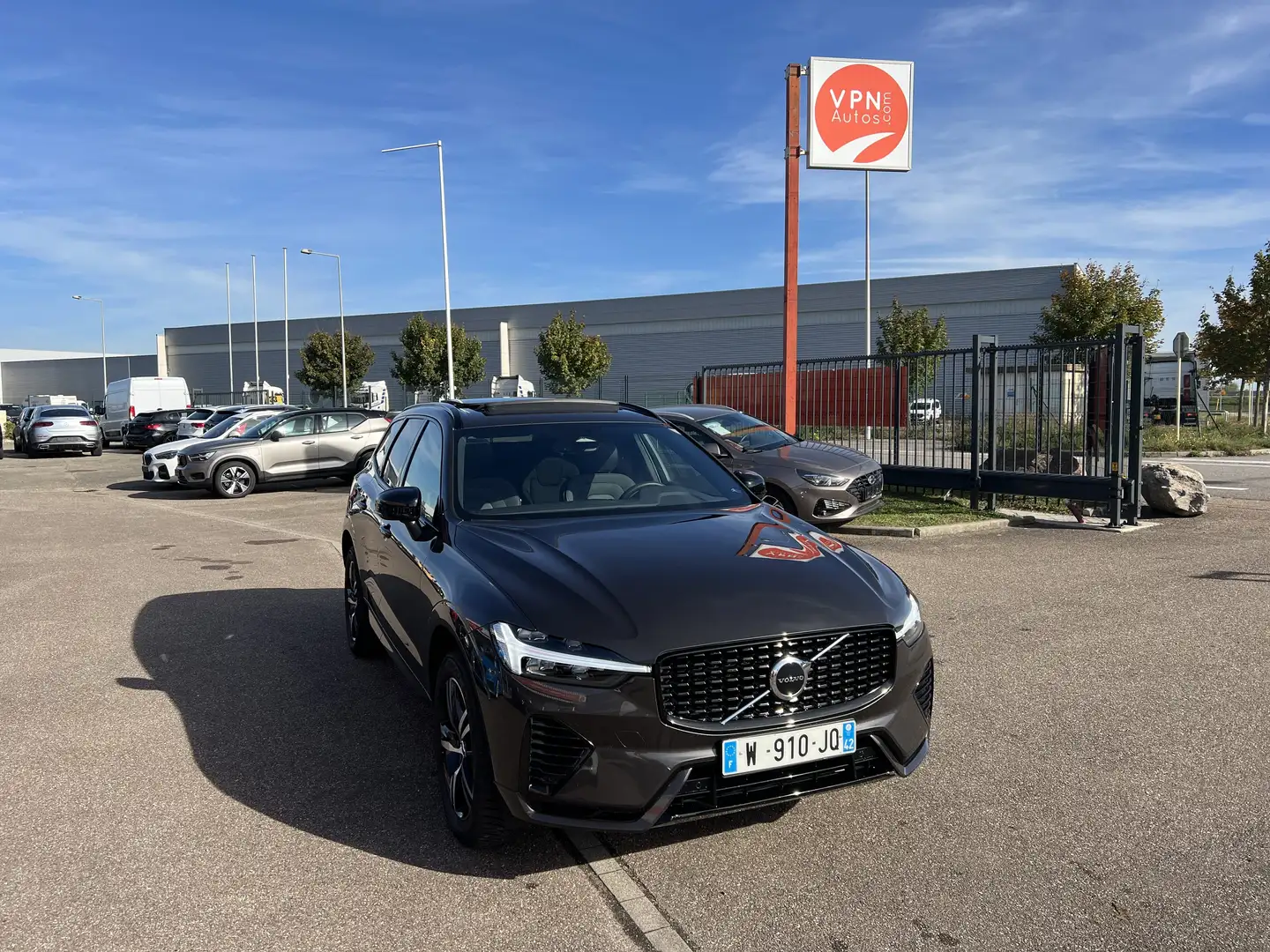 Volvo XC60 T6 Recharge AWD 253 ch + 87 ch Geartronic 8 R-Desi - 2