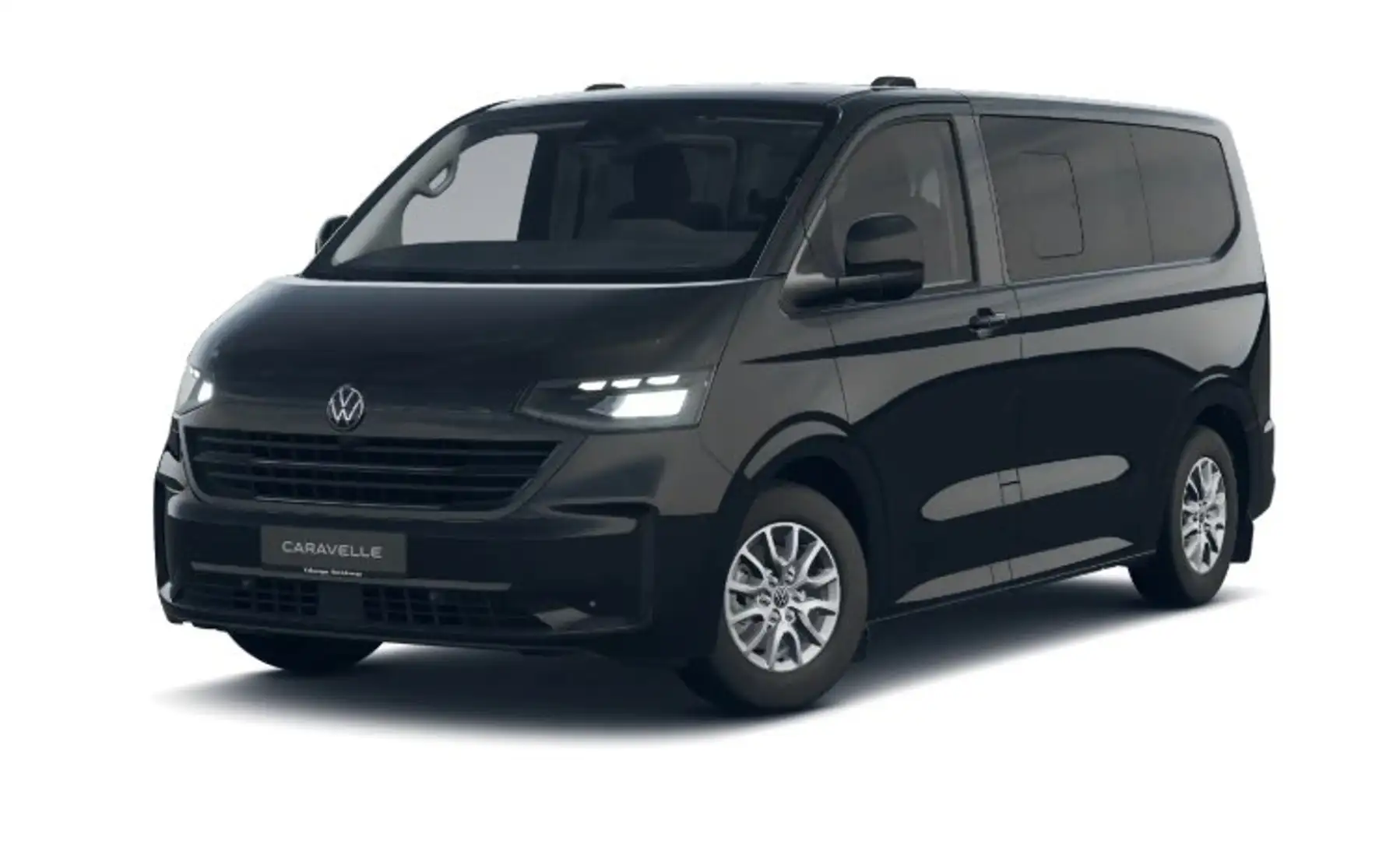 Volkswagen T7 Caravelle e-Caravelle KR 63.8 kWh Life Schwarz - 1