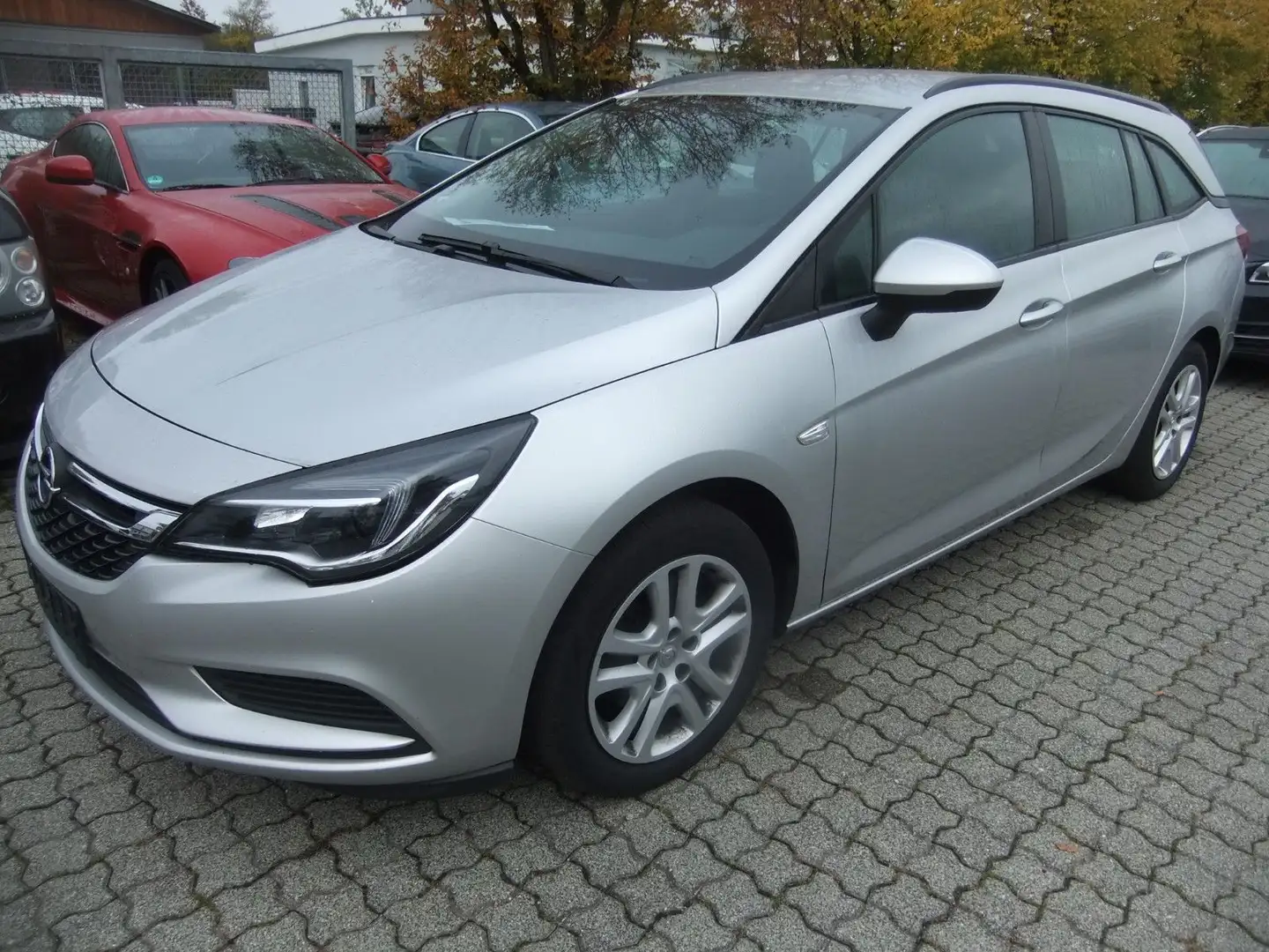 Opel Astra K Sports Tourer Business Navi Org 96' Silber - 2