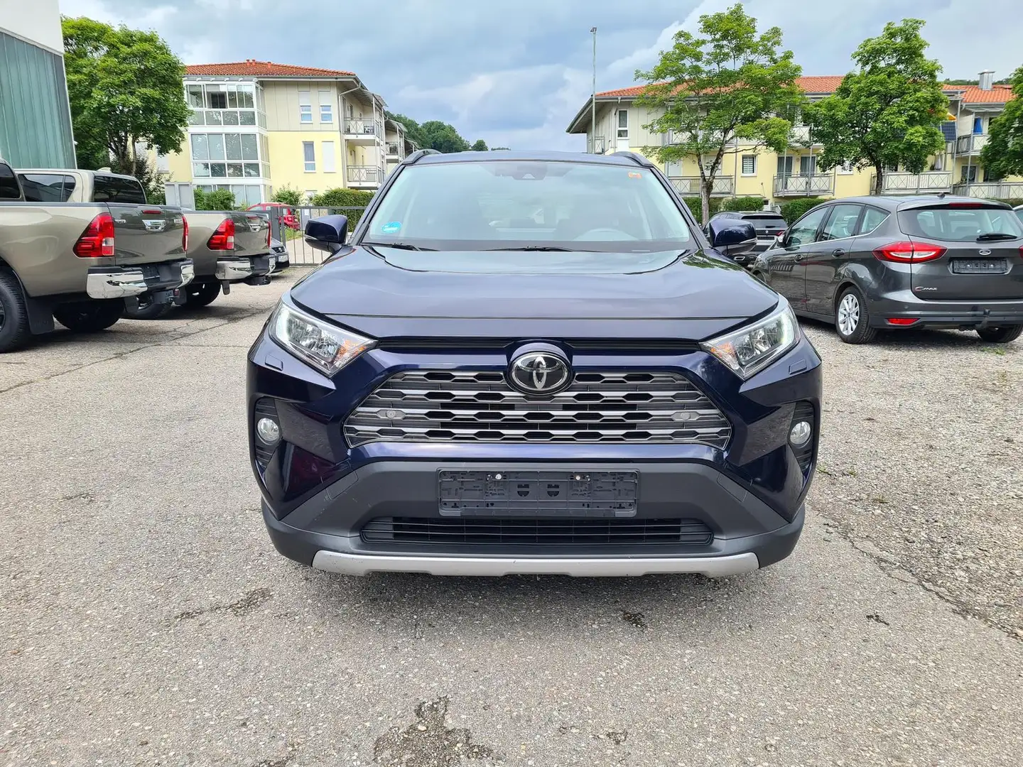 Toyota RAV 4 4x4 Team Deutschland Navi AHK TECHNIK Blau - 2