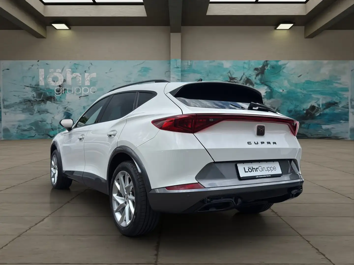 CUPRA Formentor 1.4 eHybrid *AHK*NAVI*LED* Weiß - 2