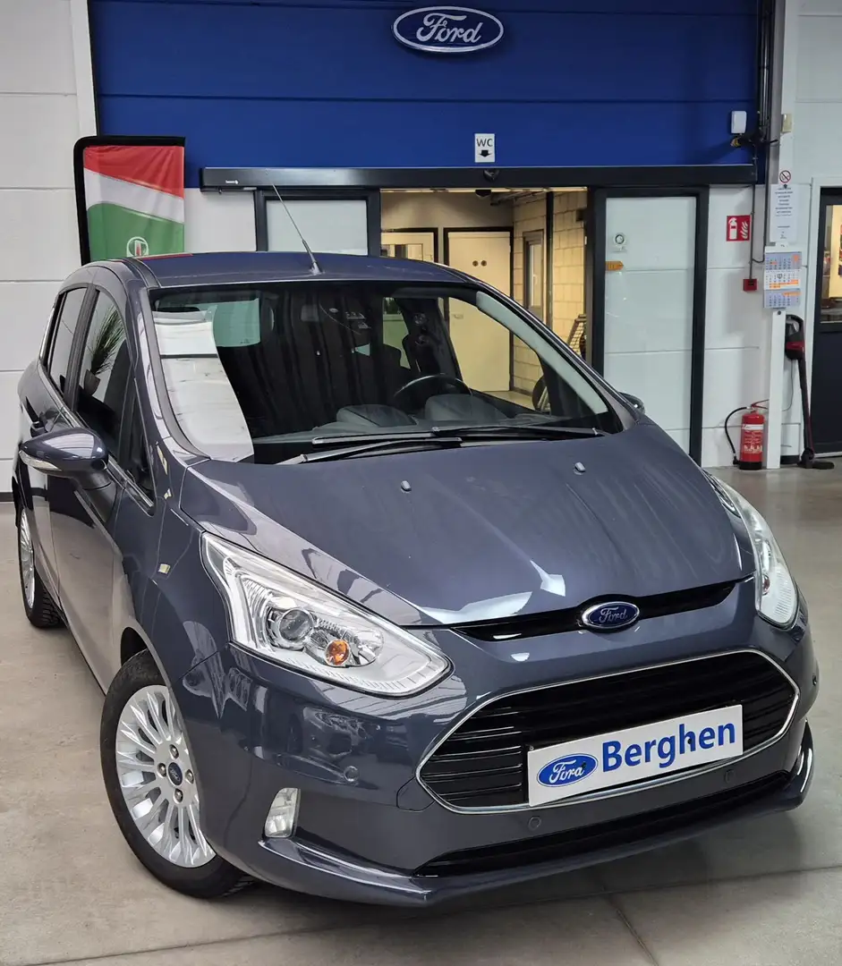 Ford B-Max EcoBoost Titanium Start-Stop Gris - 1
