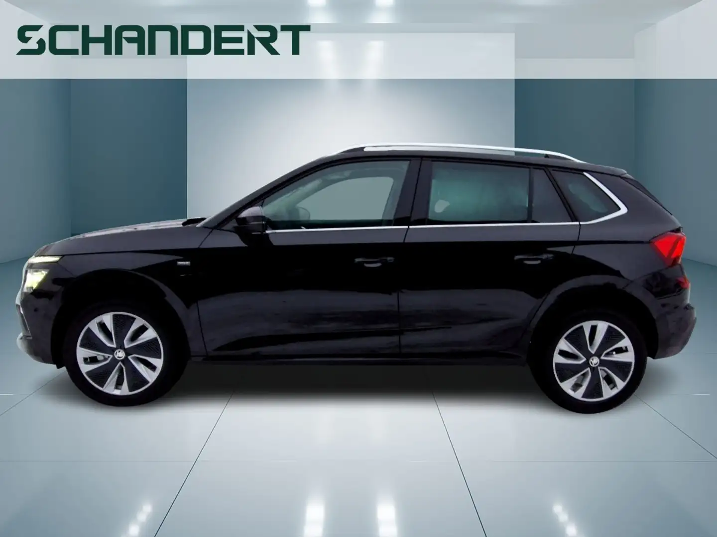 Skoda Kamiq 1.0 TSI Drive Matrix Navi AHK Sitzhzg Klimaaut Schwarz - 2