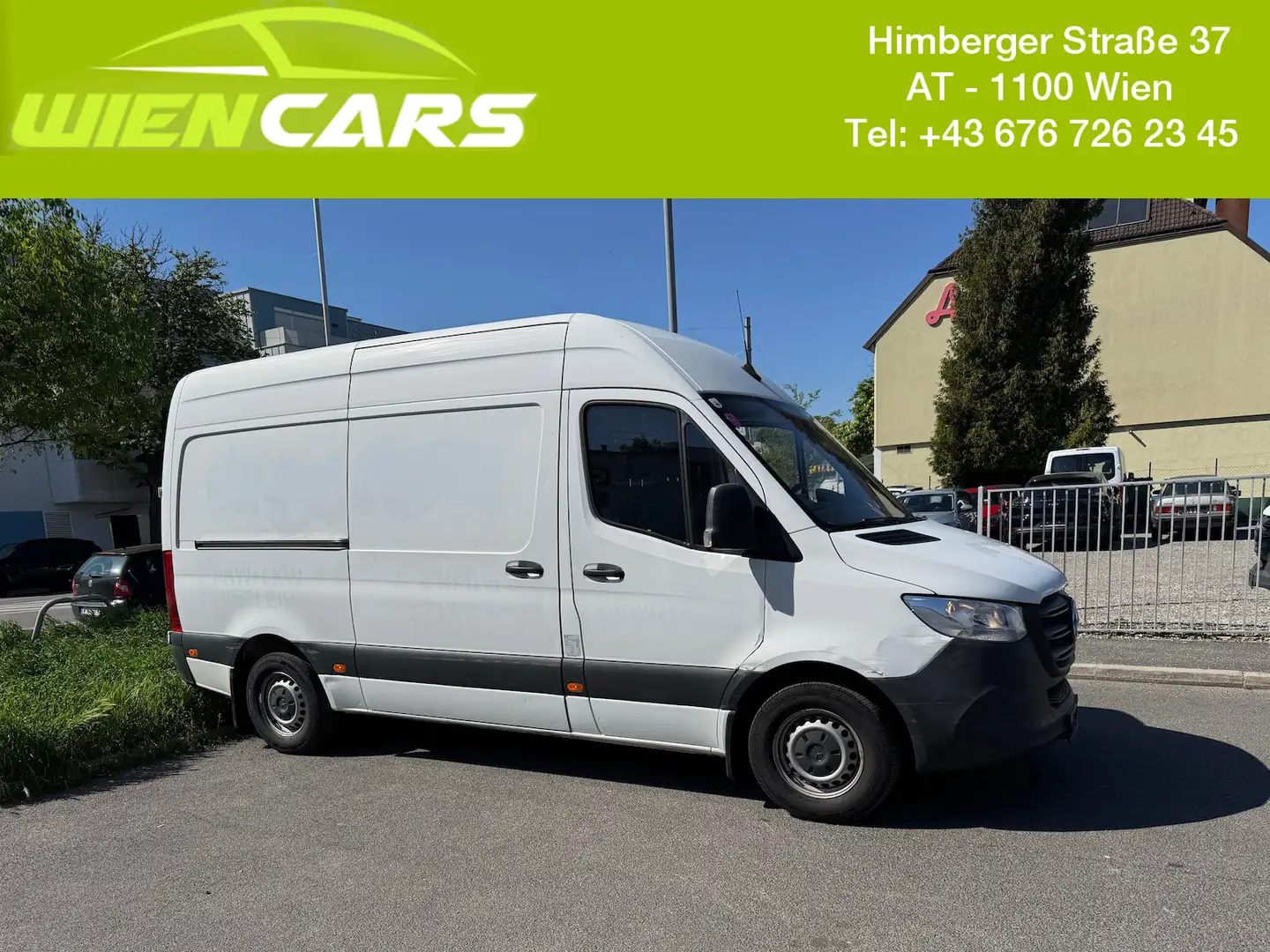 Mercedes-Benz Sprinter Heck 314 CDI L2H2 3,5t / 3.665 mm Wit - 1