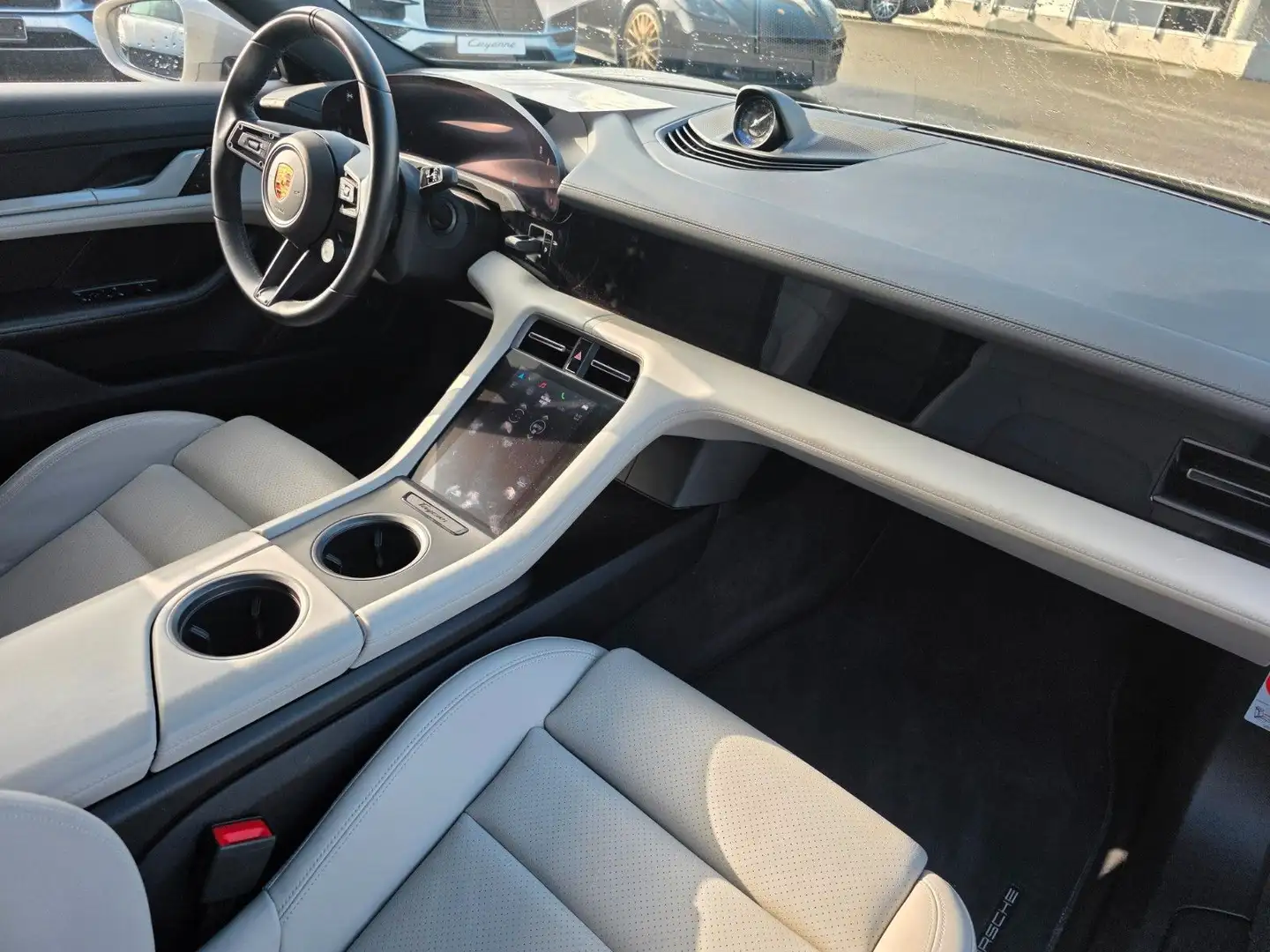 Porsche Taycan Sport Chrono/Inno Drive/LED/Sport Sound Gris - 2