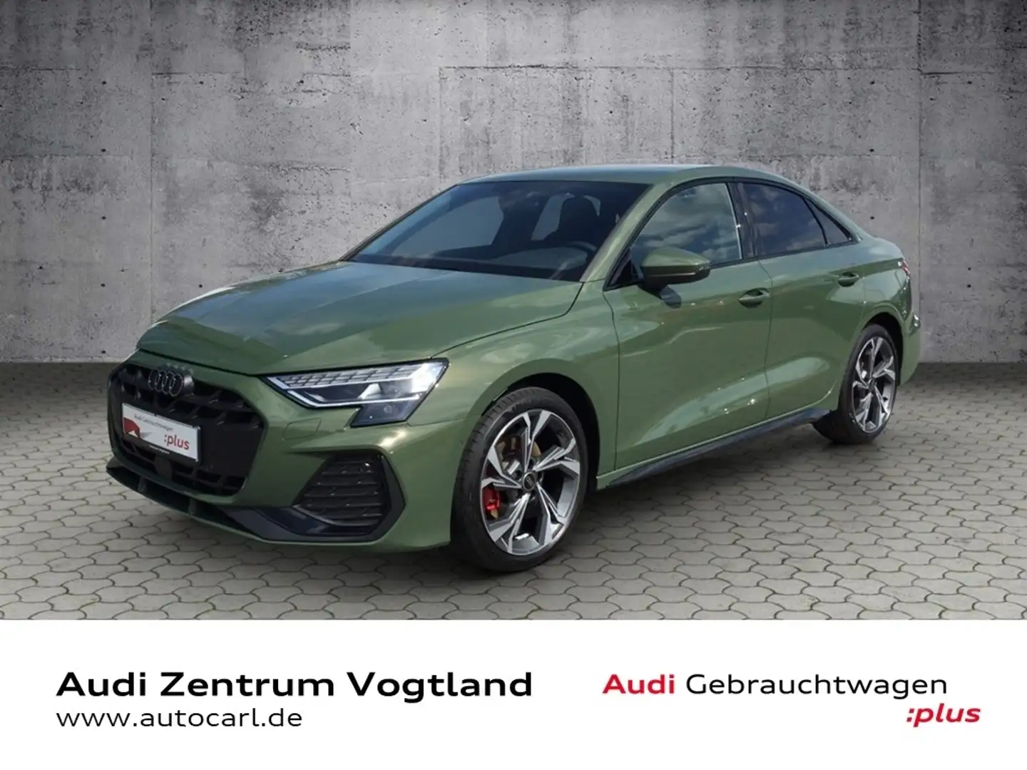 Audi A3 Limousine S line 35TDI S tronic Vert - 1