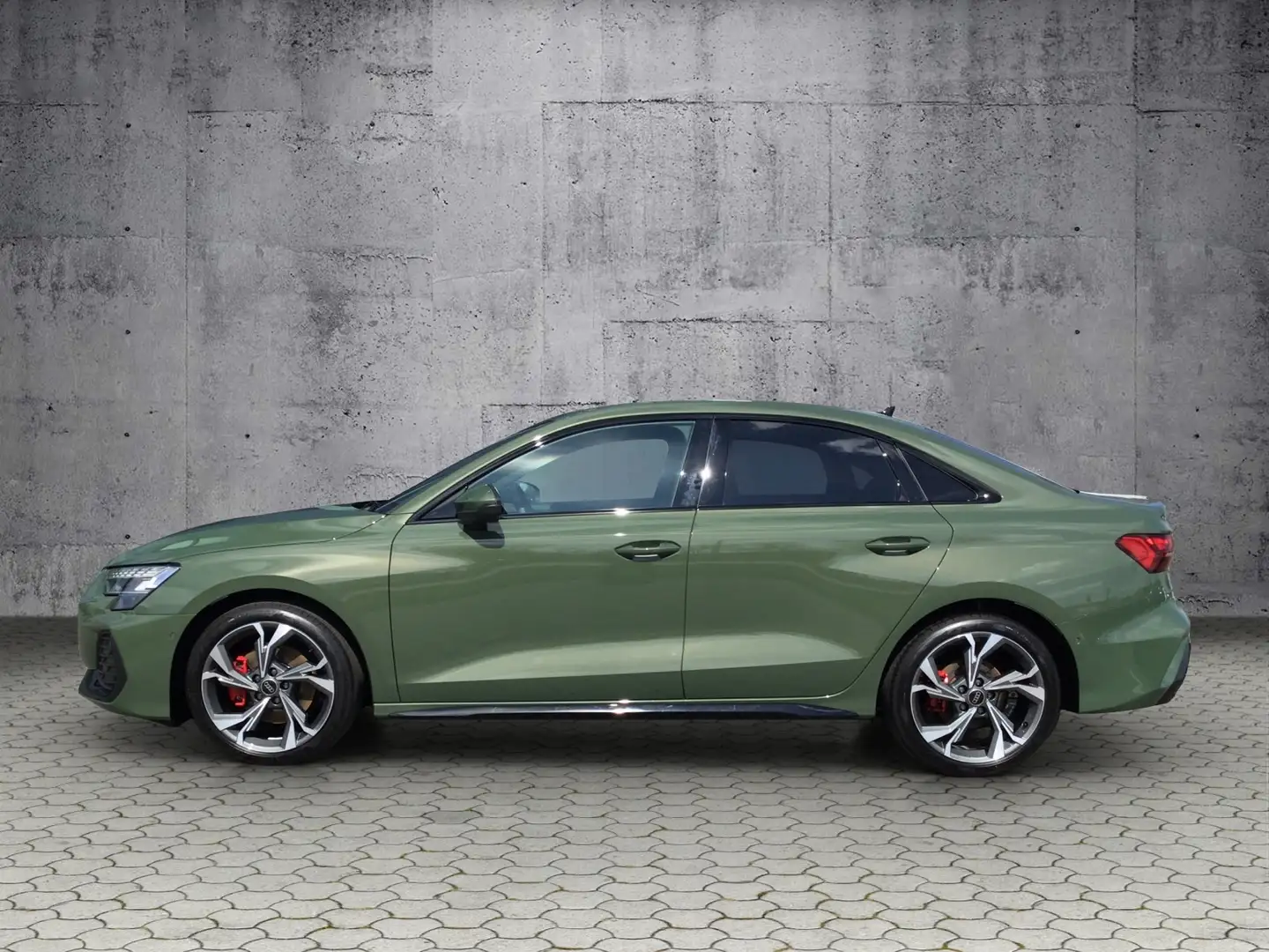 Audi A3 Limousine S line 35TDI S tronic Vert - 2