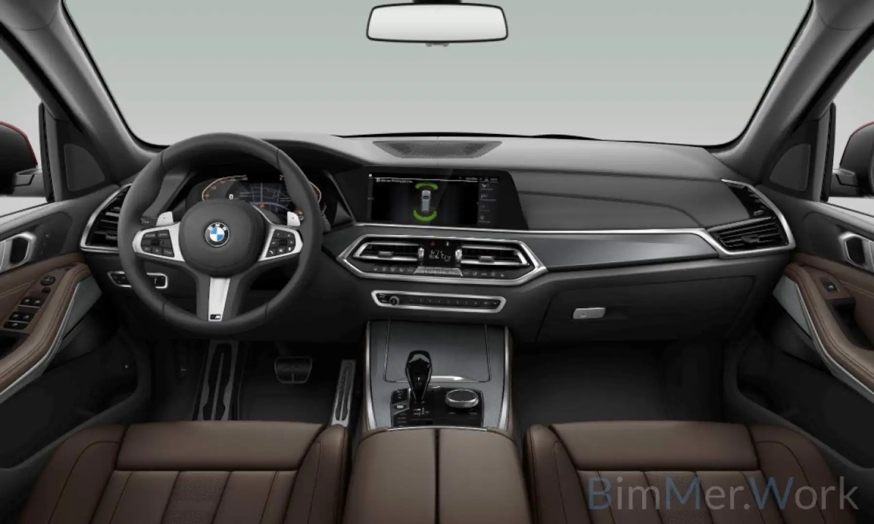 BMW X5 xD30d M Sport Kamera HUD DAB HiFi AHK Alarm Rouge - 2