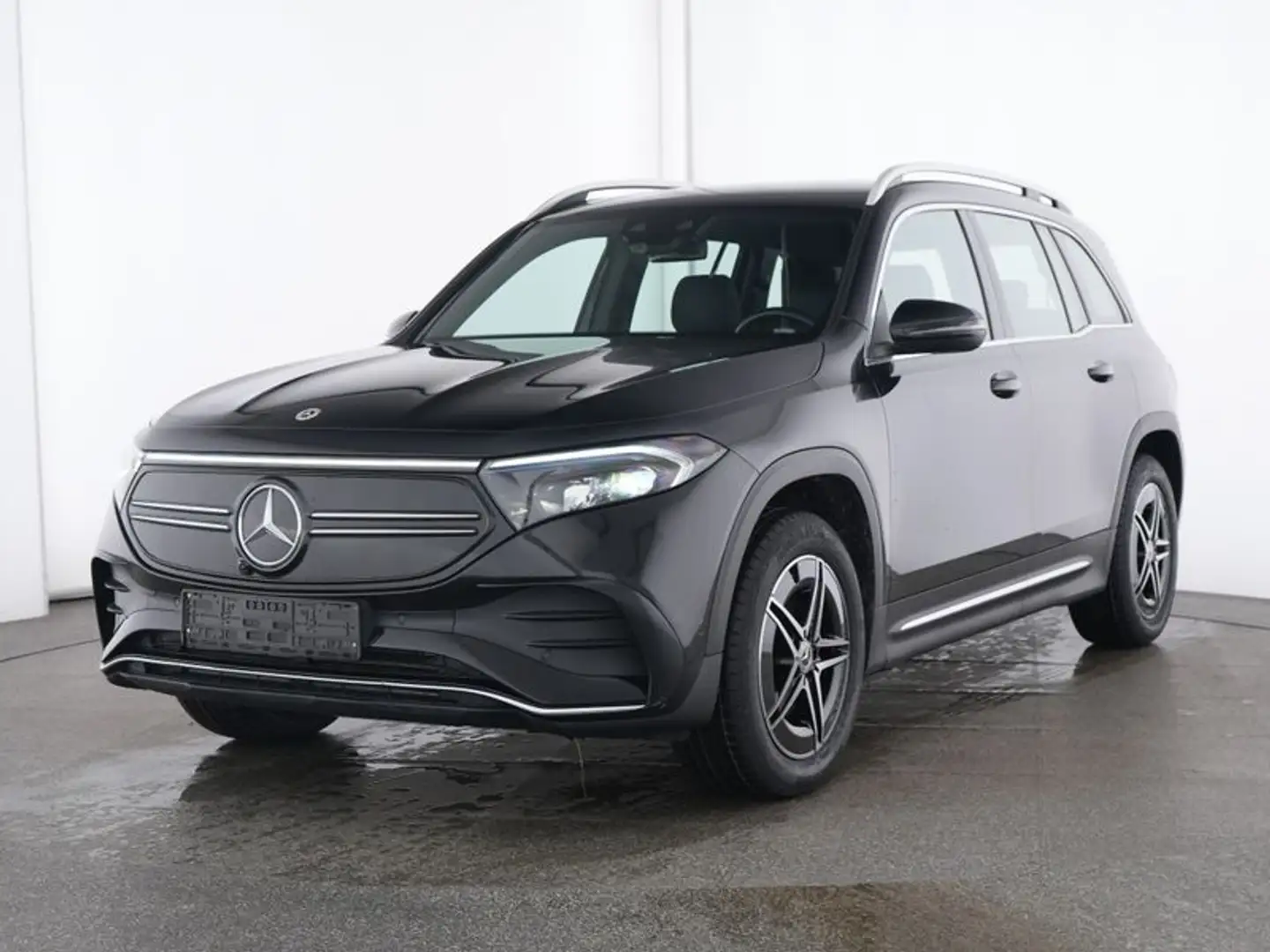 Mercedes-Benz EQB 250 AMG Kamera Sitzh. Tempomat Ambiente LED Negro - 1