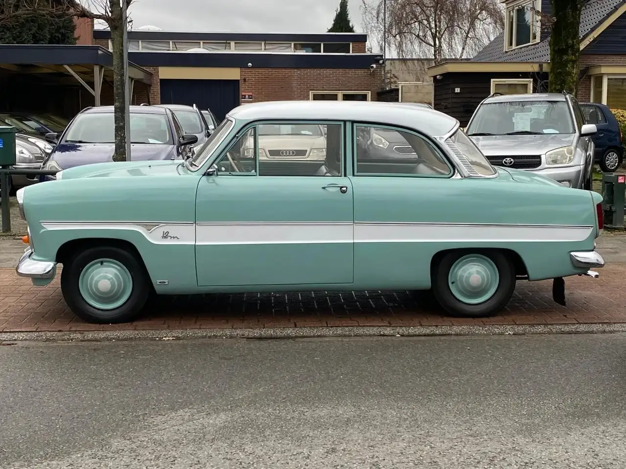 Ford Taunus 12M * UNIEKE KLASSIEKER| RIJDT SUPER, foto 6