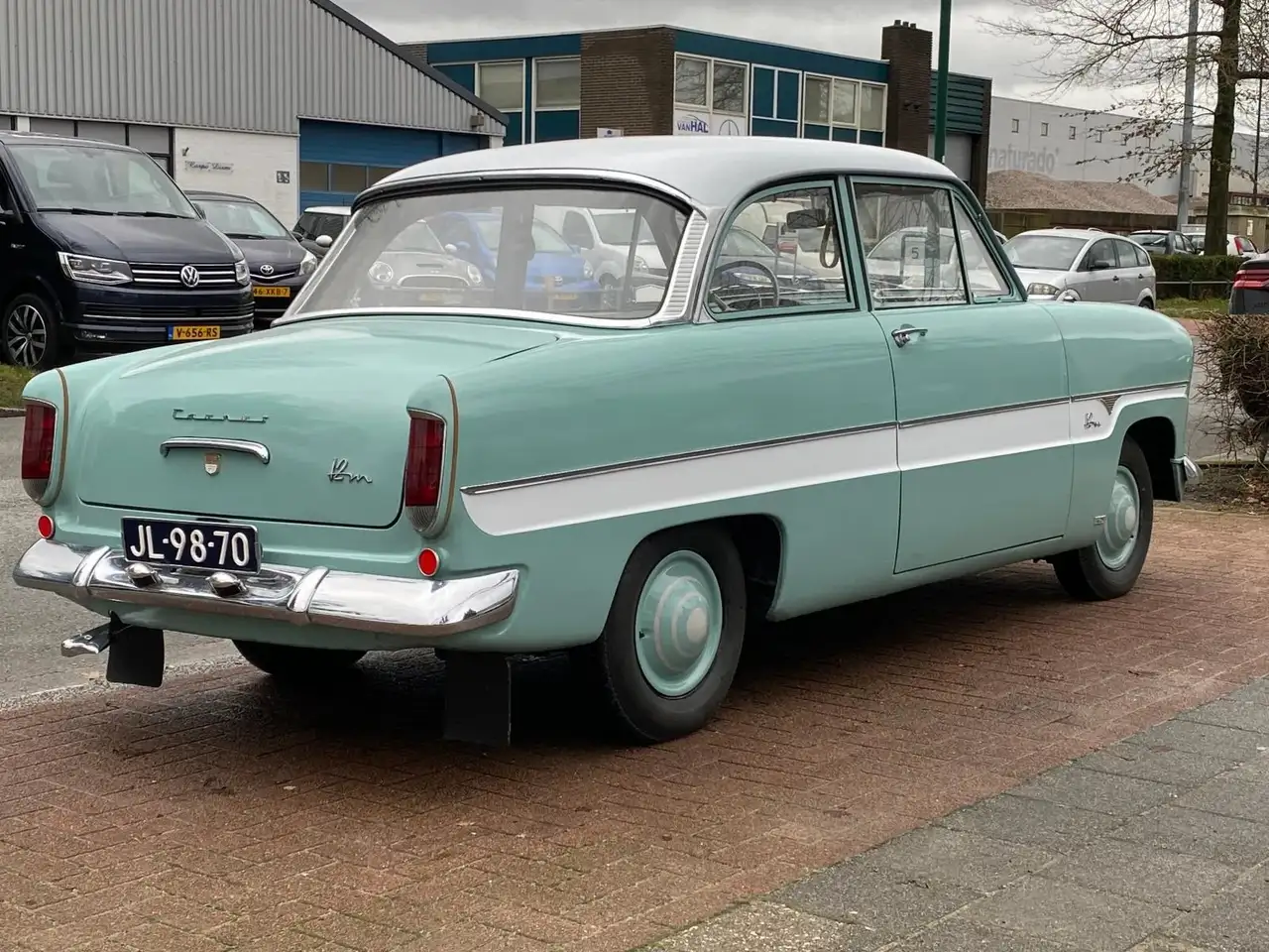 Ford Taunus 12M * UNIEKE KLASSIEKER| RIJDT SUPER, foto 4