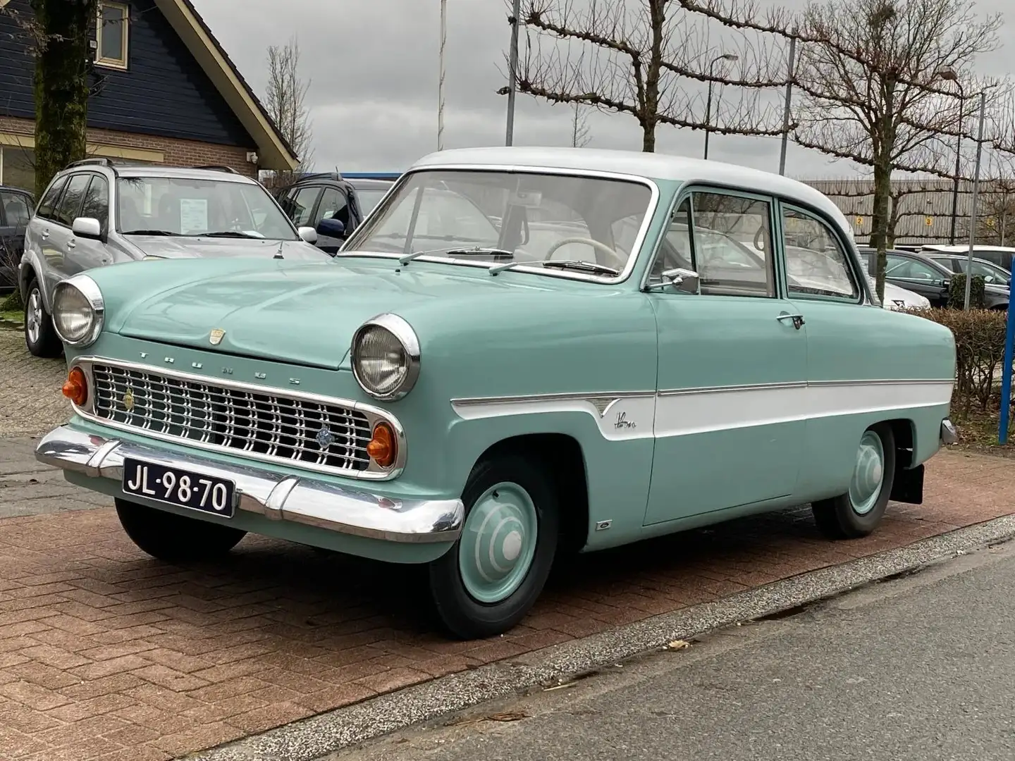 Ford Taunus 12M * UNIEKE KLASSIEKER| RIJDT SUPER Verde - 2