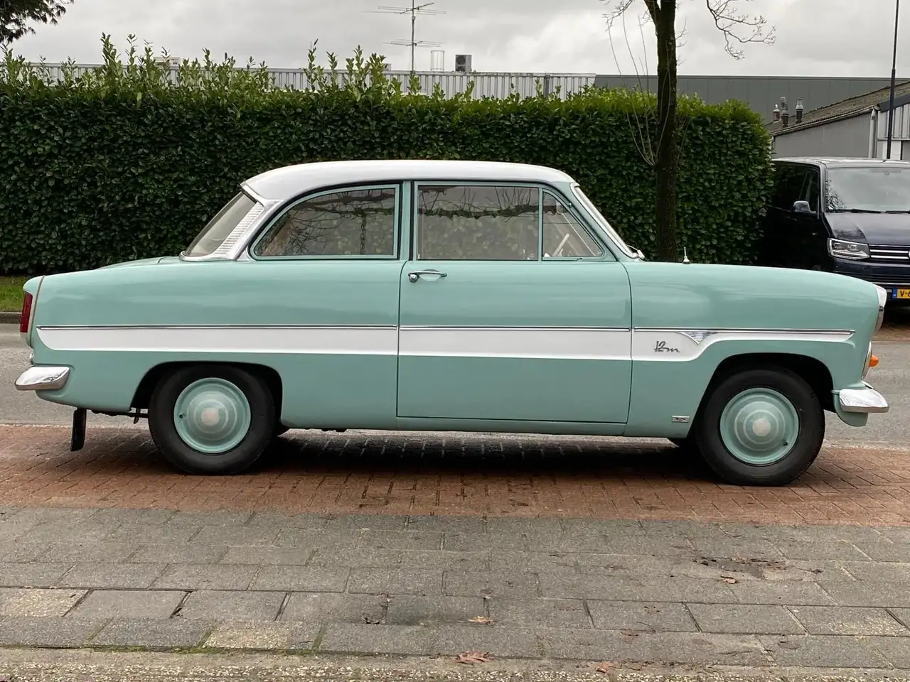 Ford Taunus 12M * UNIEKE KLASSIEKER| RIJDT SUPER, foto 5