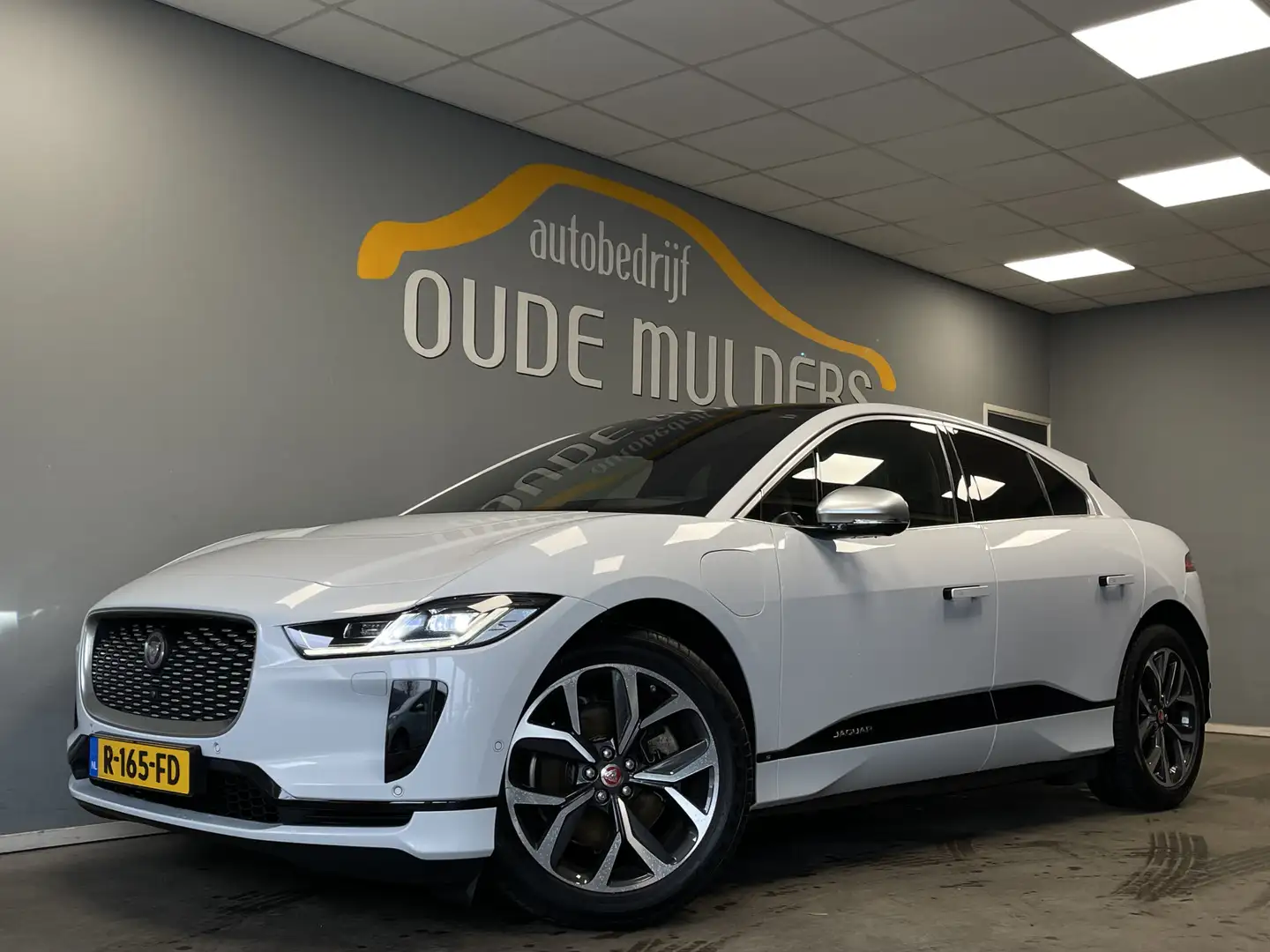 Jaguar I-Pace EV400 S 360°Camera/Panoramadak/Luchtvering/MemoryS Wit - 1