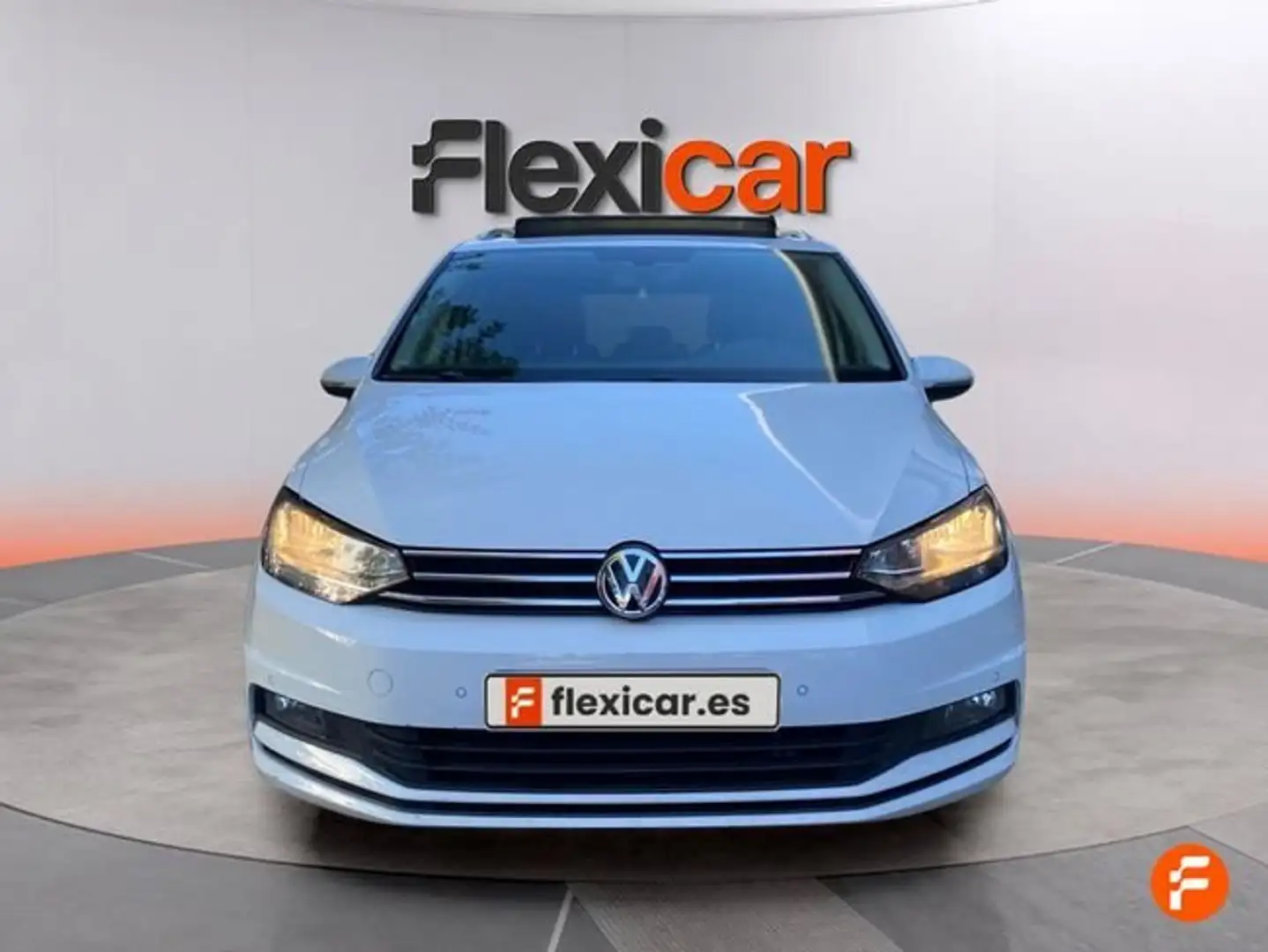 Volkswagen Touran 1.6TDI CR BMT Advance 85kW Blanco - 2