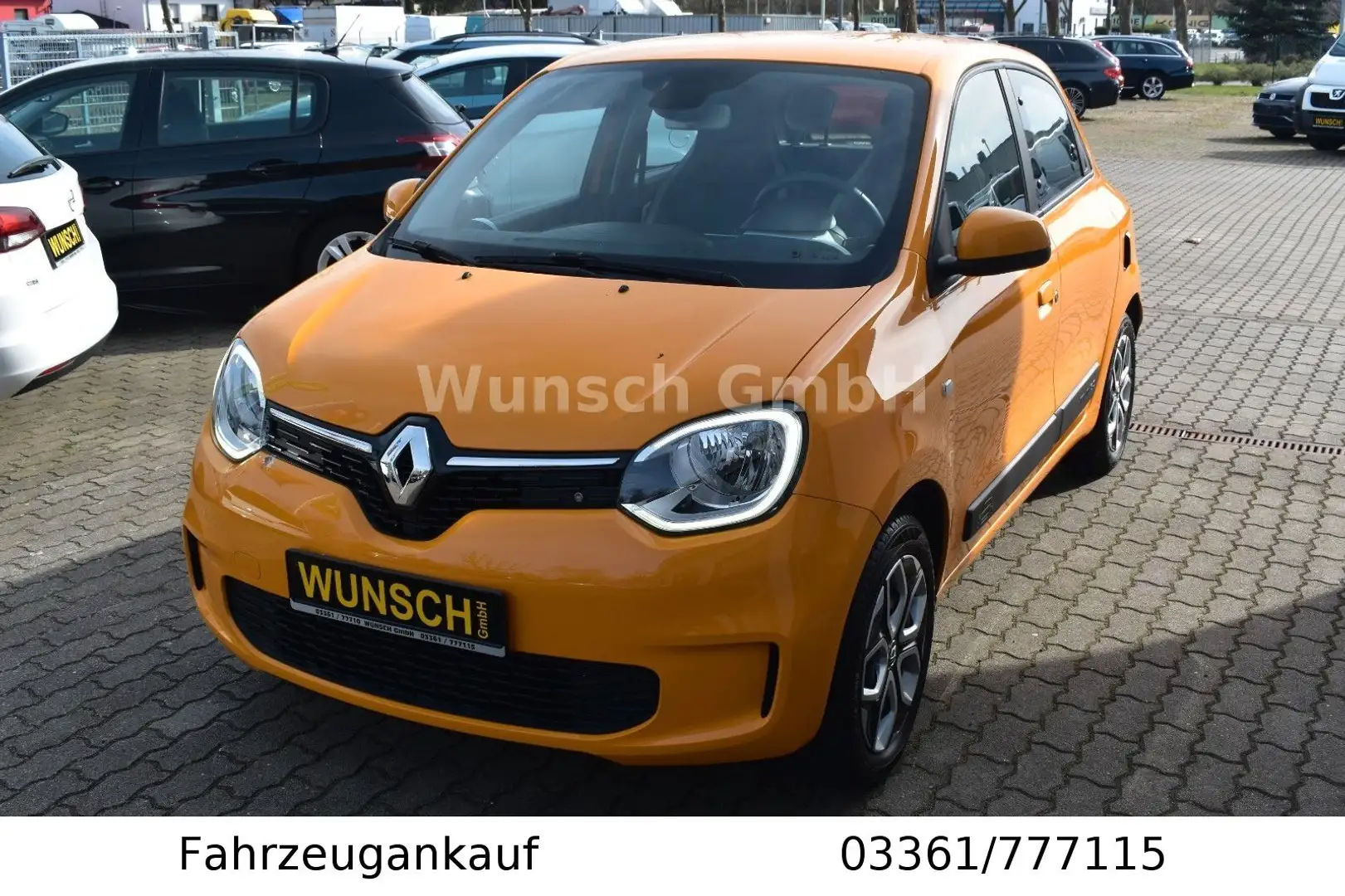 Renault Twingo Limited Yellow - 2