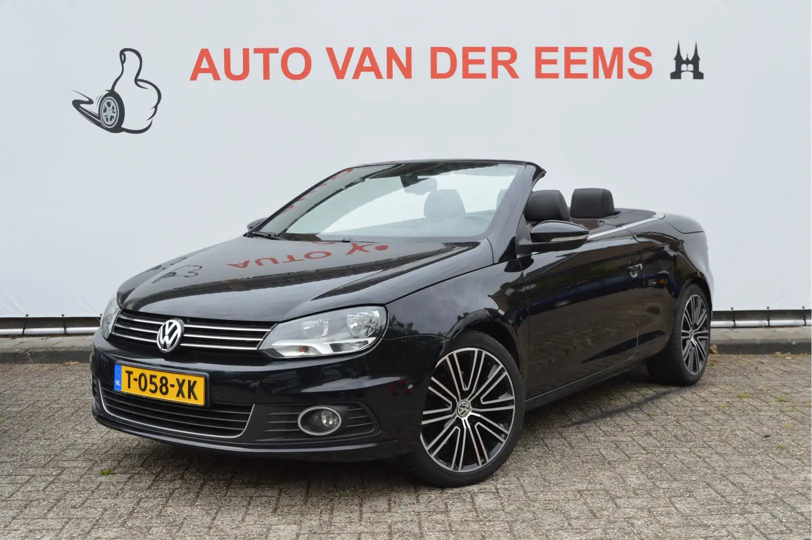 Volkswagen Eos 2.0 TSI Highline Full options / Leder Black - 1