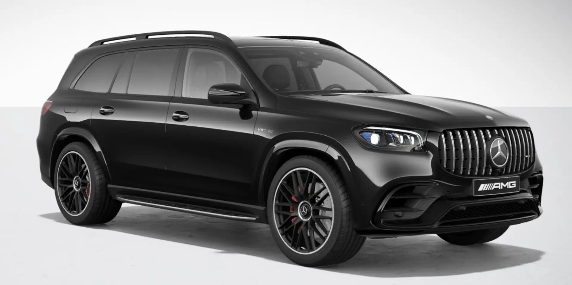 Mercedes-Benz GLS 63 AMG Mercedes-AMG GLS 63 4MATIC+ Noir - 1