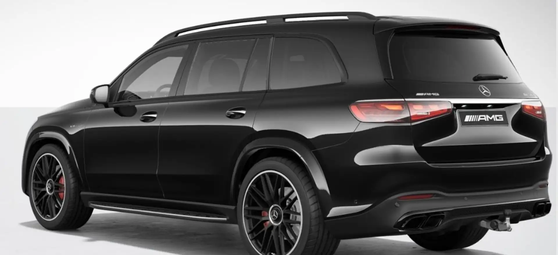 Mercedes-Benz GLS 63 AMG Mercedes-AMG GLS 63 4MATIC+ Noir - 2