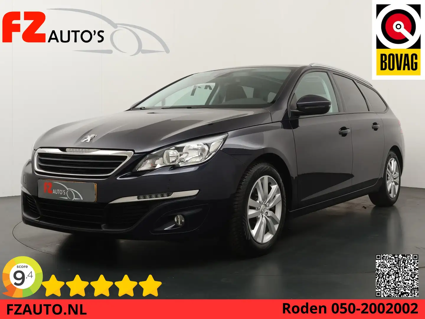 Peugeot 308 SW 1.2 PureTech Blue Lease Executive - Navigatie - Bleu - 1