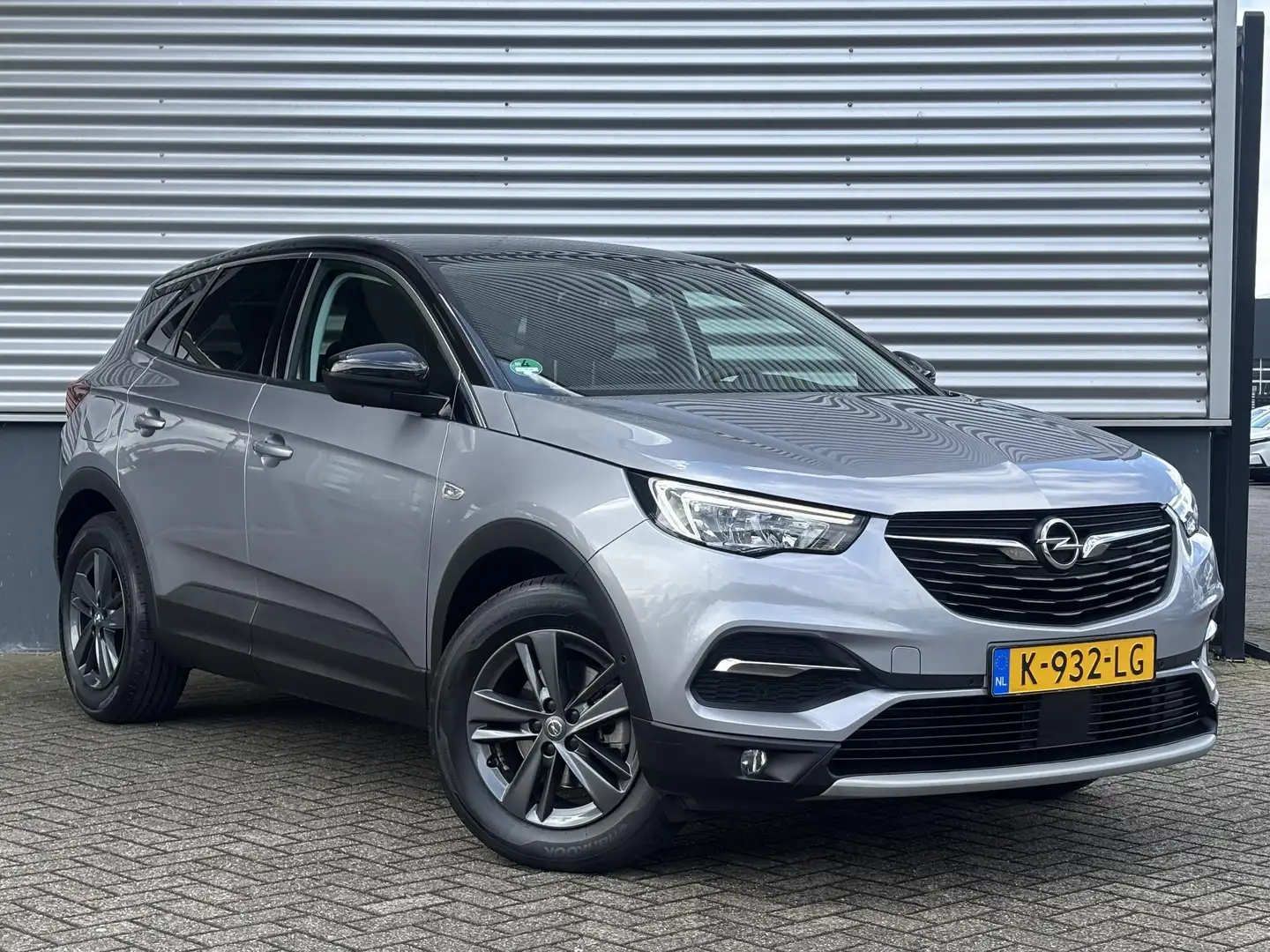 Opel Grandland X Edition 2020 1.2 Turbo 130pk | AGR-STOELEN | CAMER Gris - 2