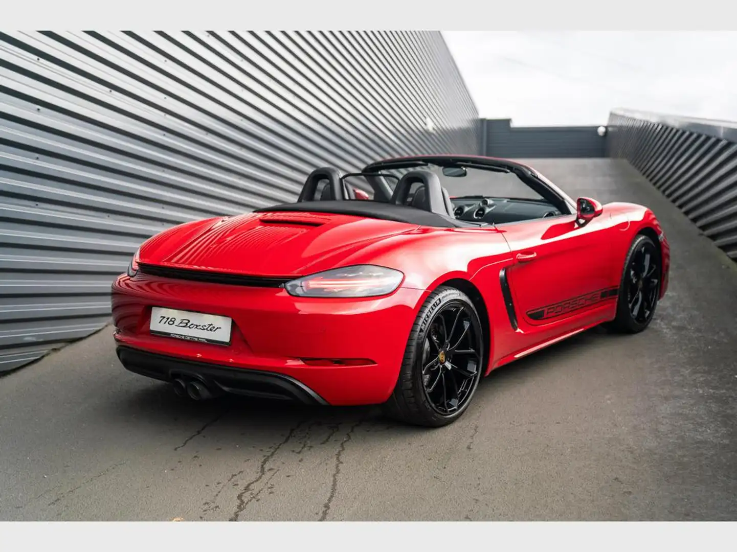 Porsche Boxster Boxster Style Edition Rouge - 2