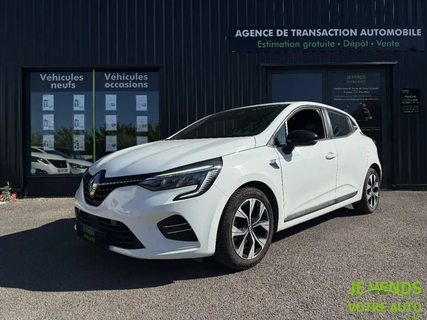 Renault Clio 0.9 TCe 90ch energy Limited Euro6C 5p Blanc - 1