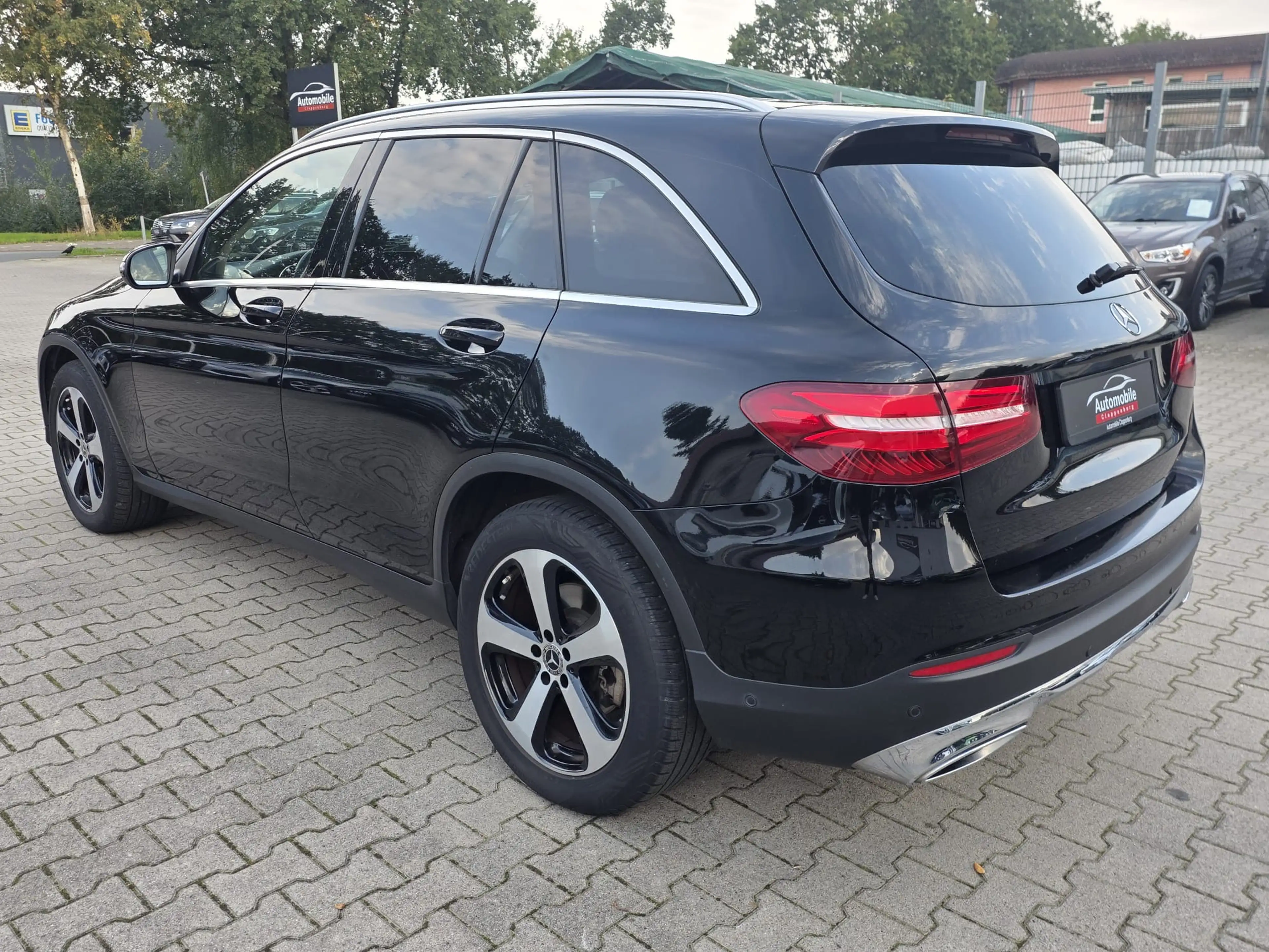Mercedes-Benz GLC 250 GLC 250 d 4Matic 9G-Tronic "Exclusive" — photo 3