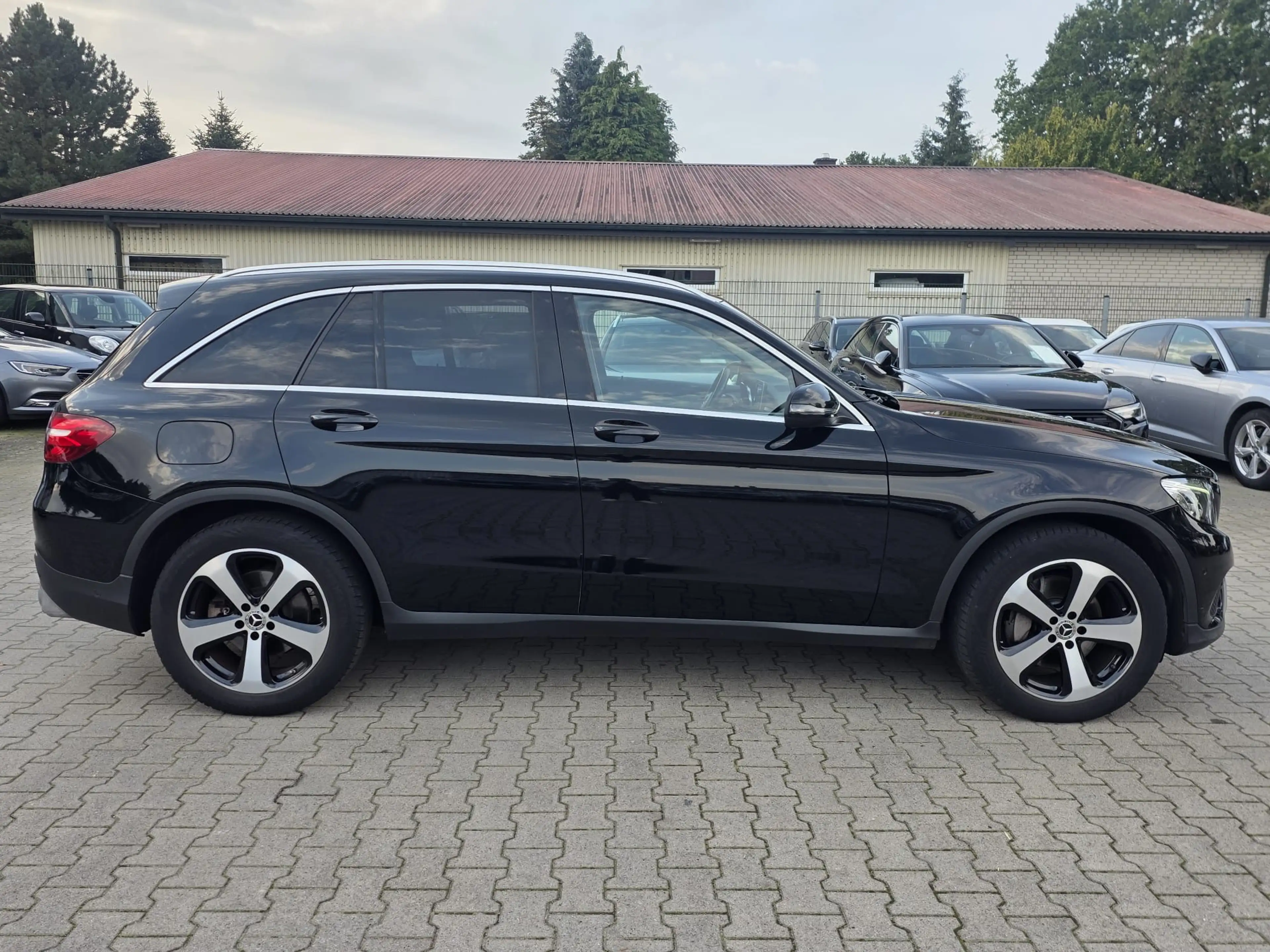 Mercedes-Benz GLC 250 GLC 250 d 4Matic 9G-Tronic "Exclusive" — photo 6
